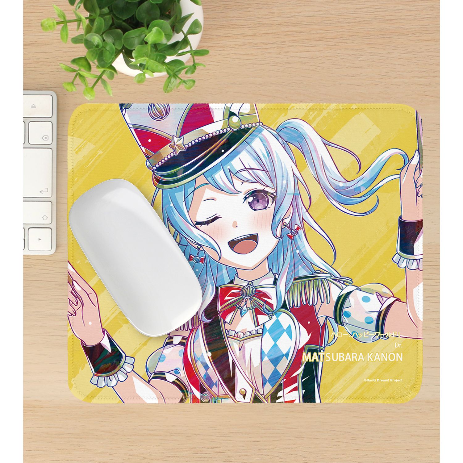 BanG Dream! 松原 花音 Ani-Art 第6弾 マウスパッド Image 3 | AniSmile