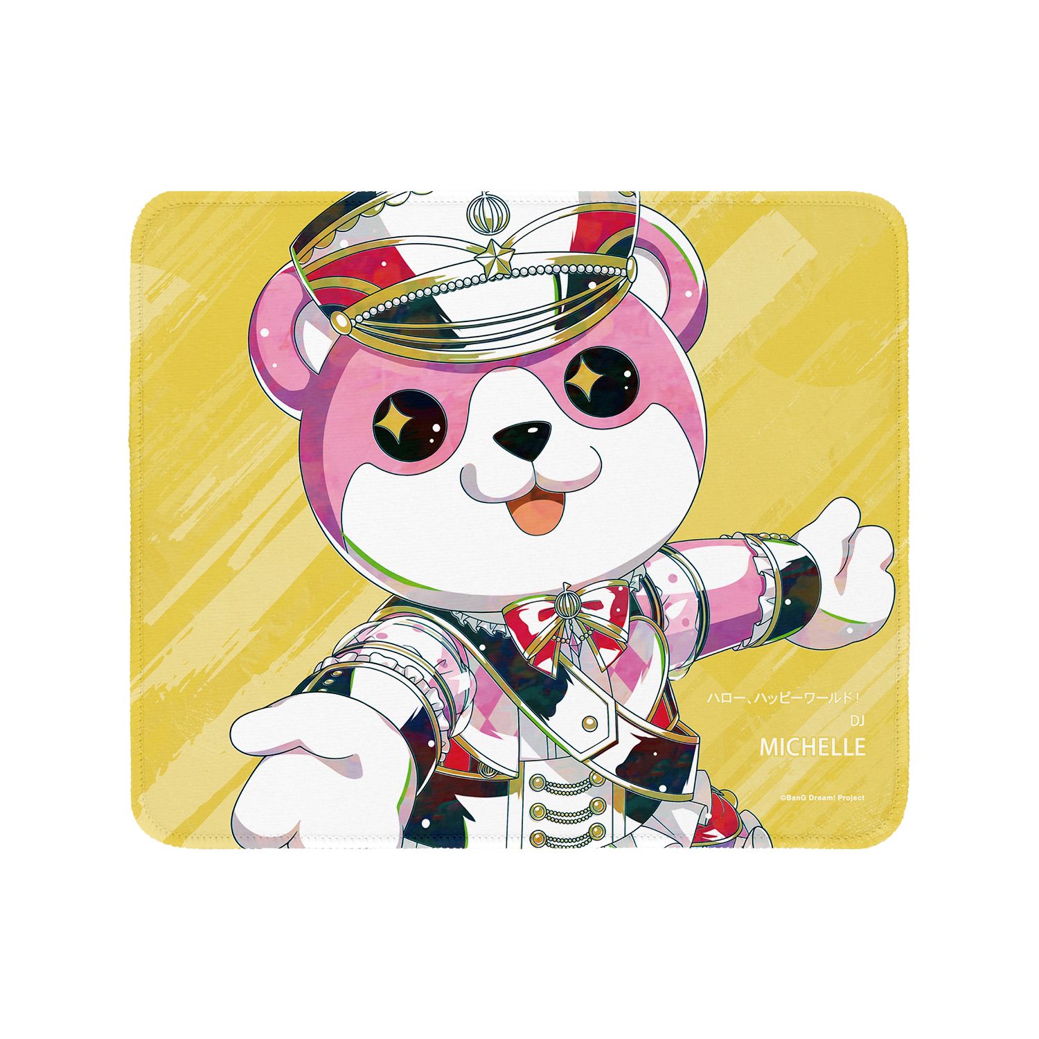 BanG Dream! ミッシェル Ani-Art 第6弾 マウスパッド - official product image | AniSmile