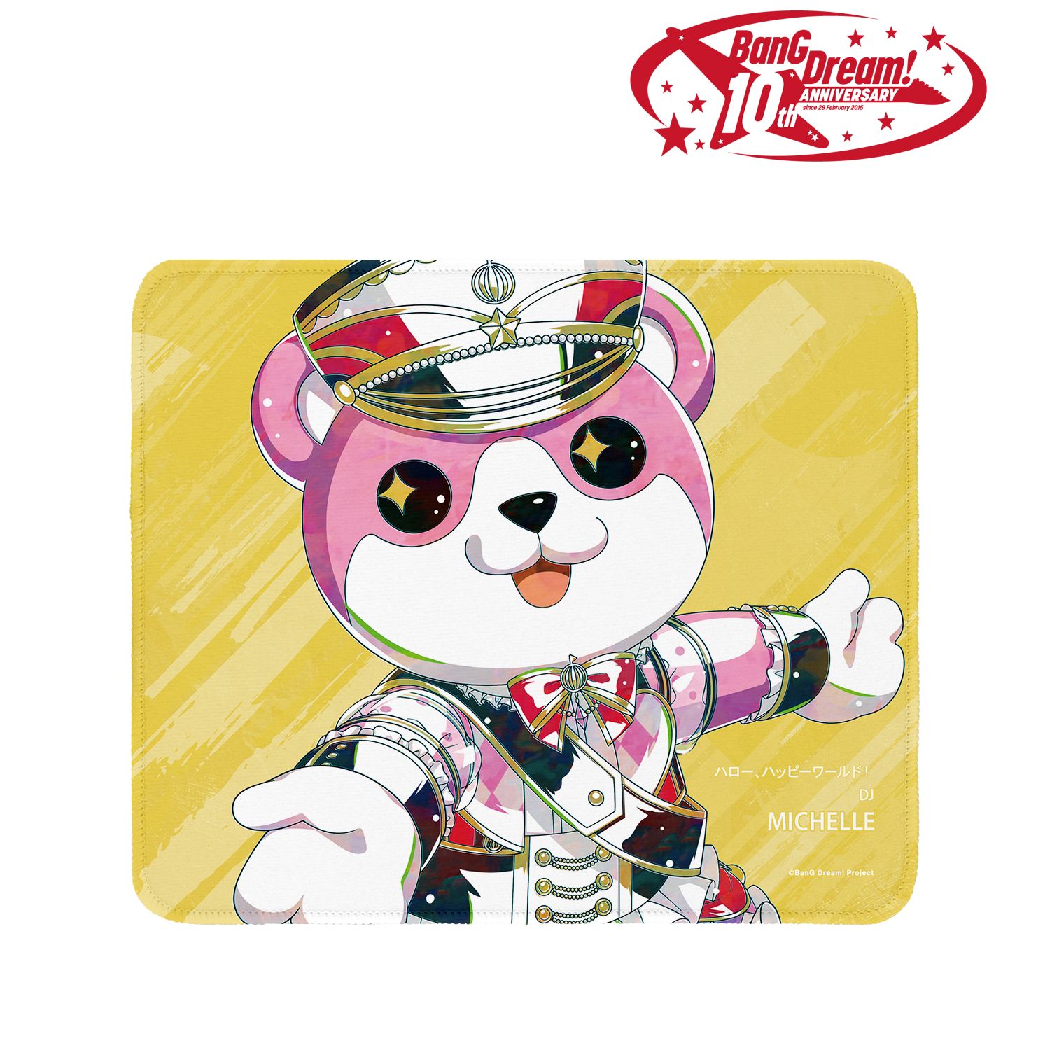 BanG Dream! ミッシェル Ani-Art 第6弾 マウスパッド Image 2 | AniSmile
