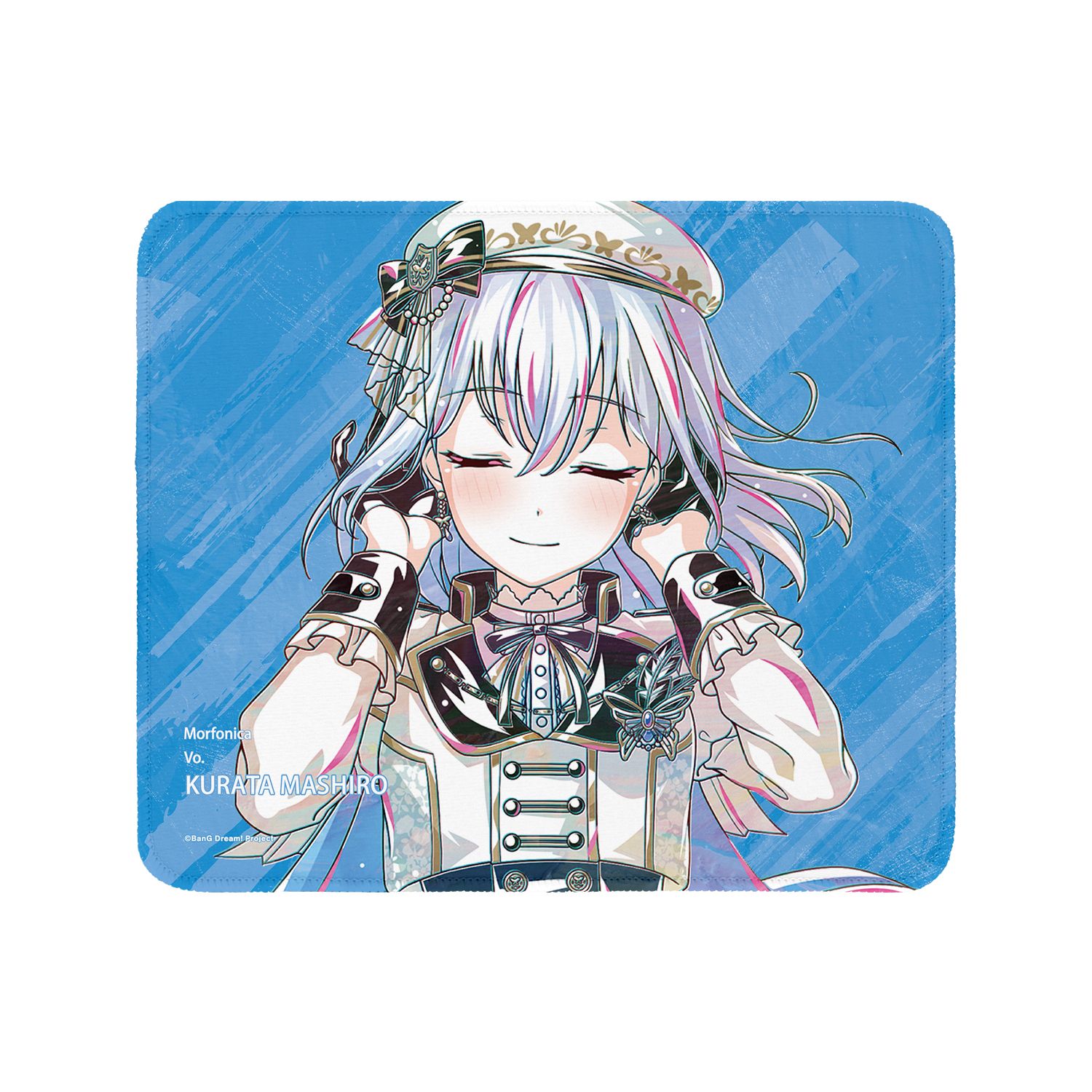 BanG Dream! 倉田 ましろ Ani-Art 第6弾 マウスパッド - official product image | AniSmile