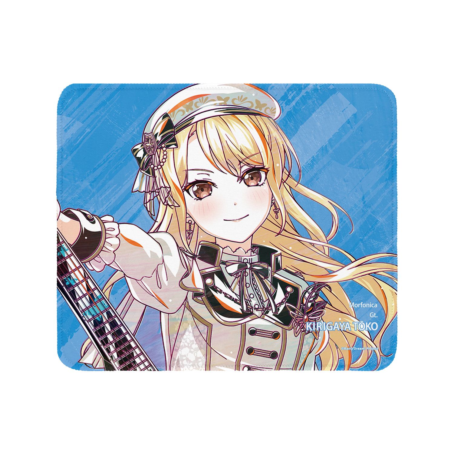 BanG Dream! 桐ヶ谷 透子 Ani-Art 第6弾 マウスパッド - official product image | AniSmile