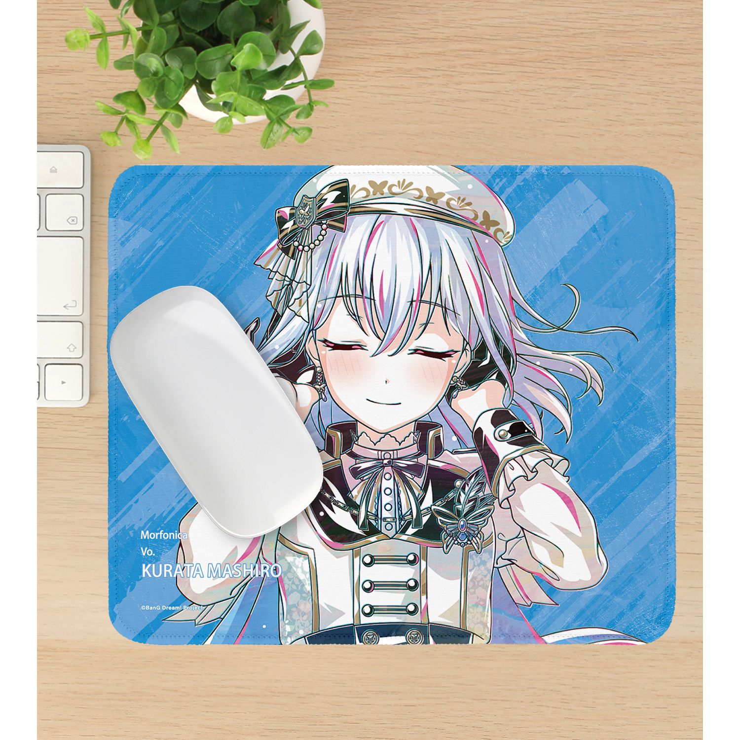 BanG Dream! 倉田 ましろ Ani-Art 第6弾 マウスパッド Image 3 | AniSmile