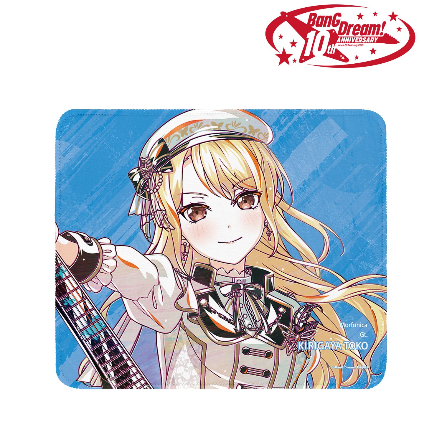 BanG Dream! 桐ヶ谷 透子 Ani-Art 第6弾 マウスパッド Image 2 | AniSmile
