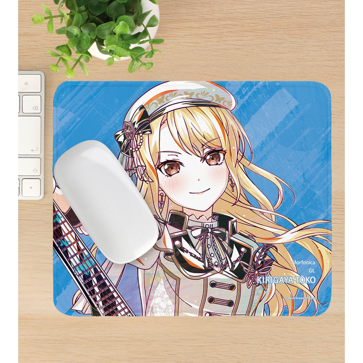BanG Dream! 桐ヶ谷 透子 Ani-Art 第6弾 マウスパッド Image 3 | AniSmile