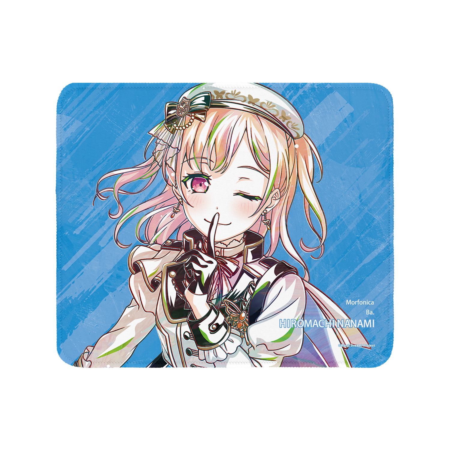 BanG Dream! 広町 七深 Ani-Art 第6弾 マウスパッド - official product image | AniSmile