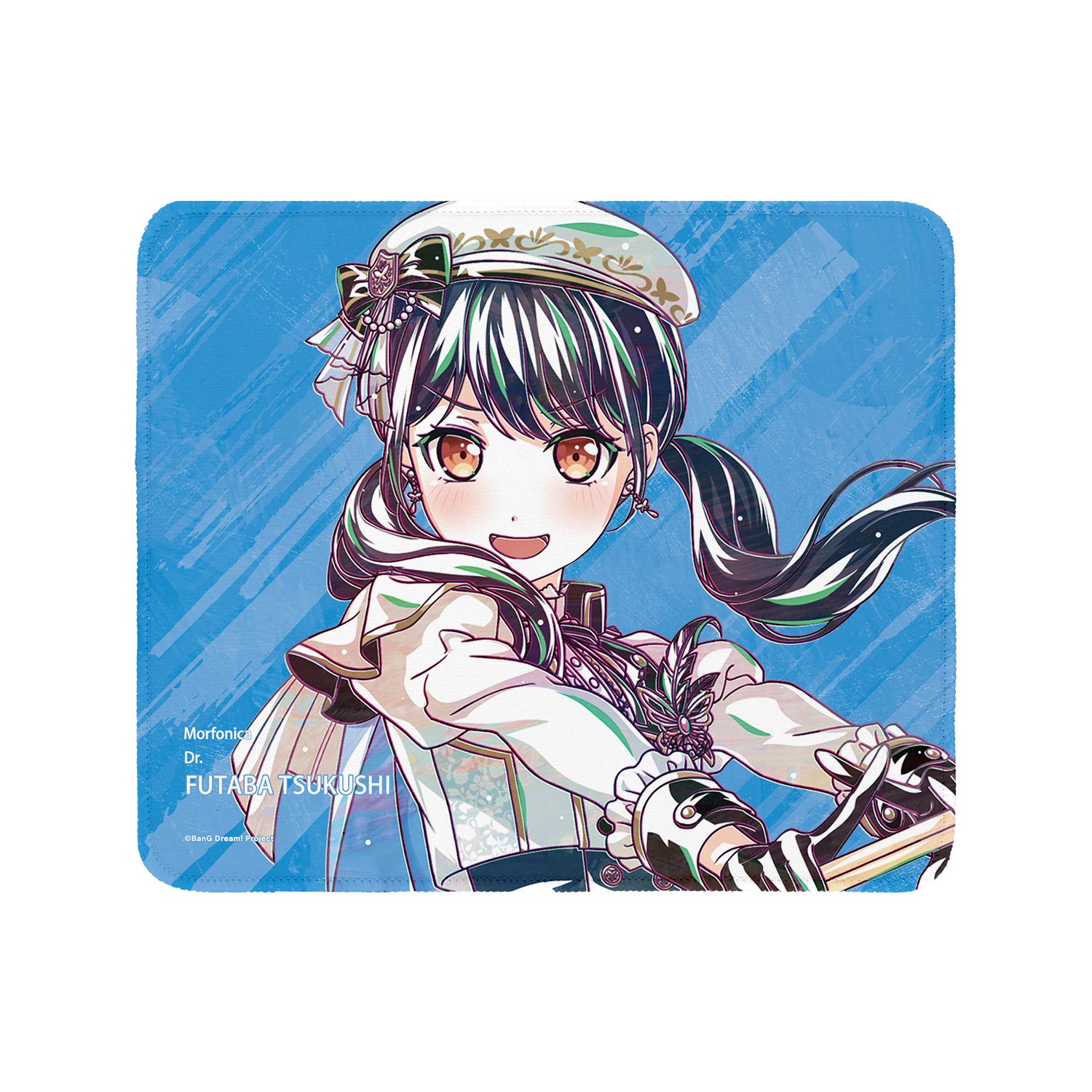 BanG Dream! 二葉 つくし Ani-Art 第6弾 マウスパッド - official product image | AniSmile