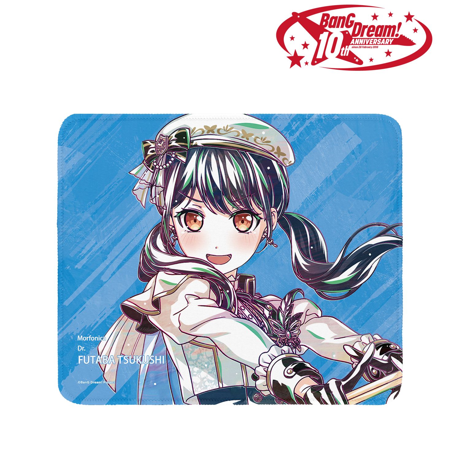 BanG Dream! 二葉 つくし Ani-Art 第6弾 マウスパッド Image 2 | AniSmile
