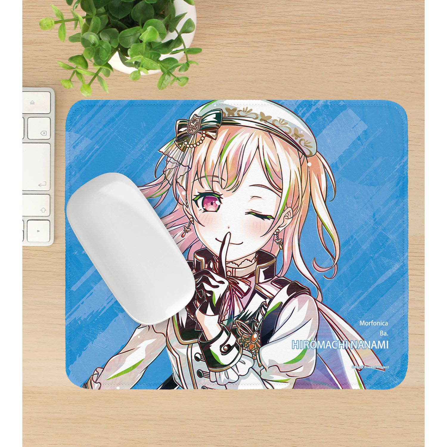 BanG Dream! 広町 七深 Ani-Art 第6弾 マウスパッド Image 3 | AniSmile