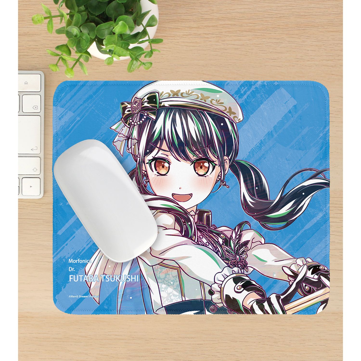 BanG Dream! 二葉 つくし Ani-Art 第6弾 マウスパッド Image 3 | AniSmile