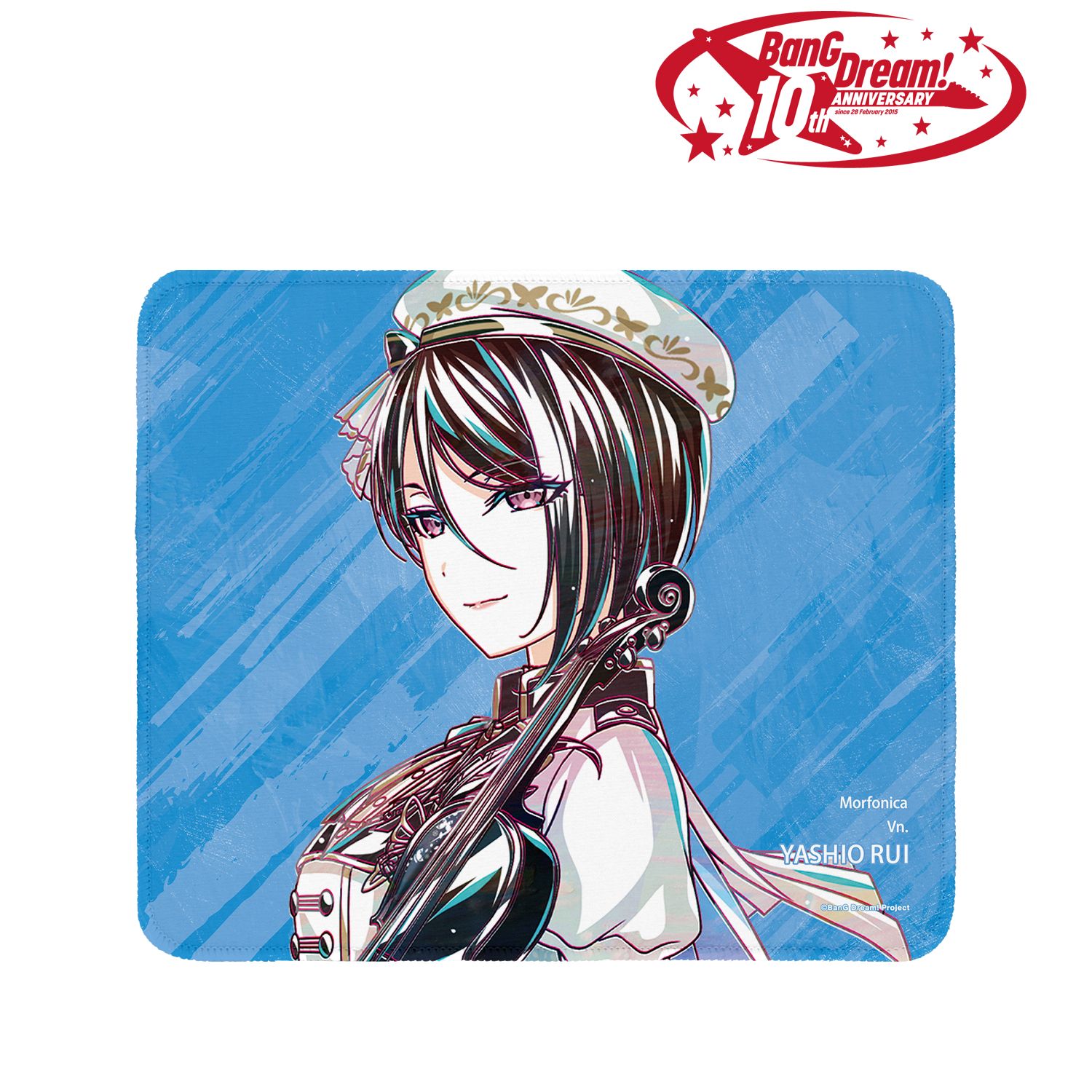 BanG Dream! 八潮 瑠唯 Ani-Art 第6弾 マウスパッド Image 2 | AniSmile