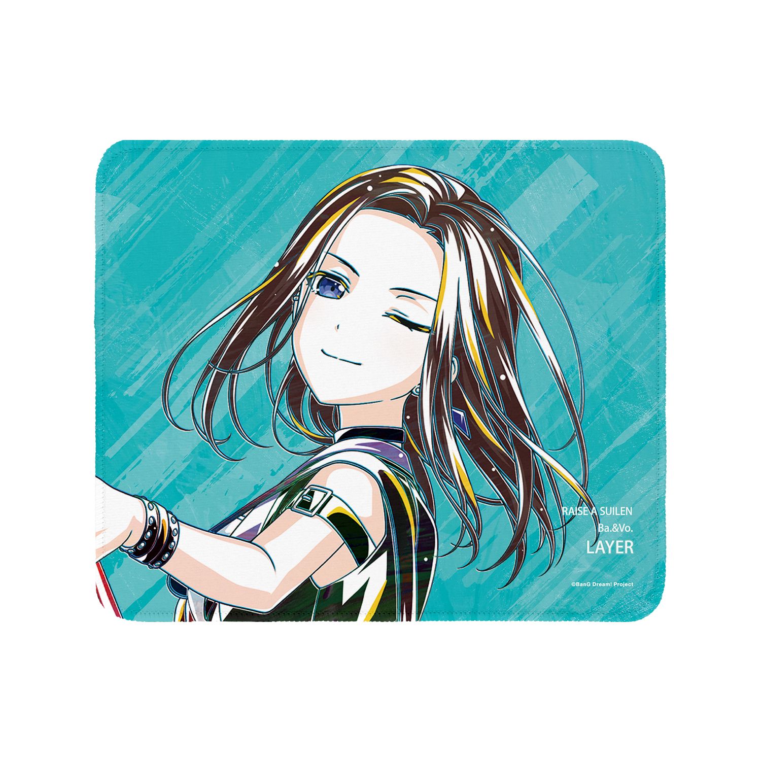 BanG Dream! レイヤ Ani-Art 第6弾 マウスパッド - official product image | AniSmile