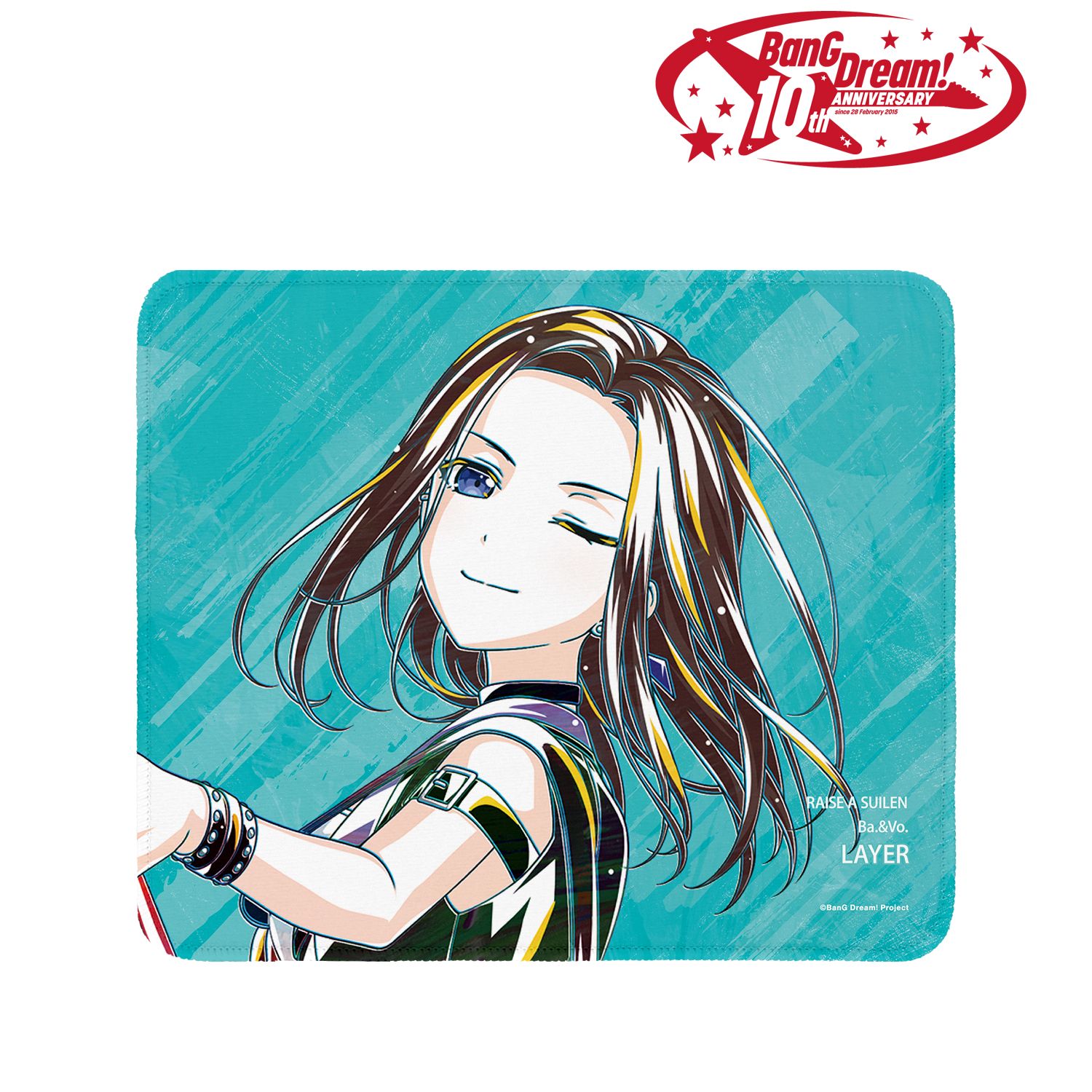 BanG Dream! レイヤ Ani-Art 第6弾 マウスパッド Image 2 | AniSmile