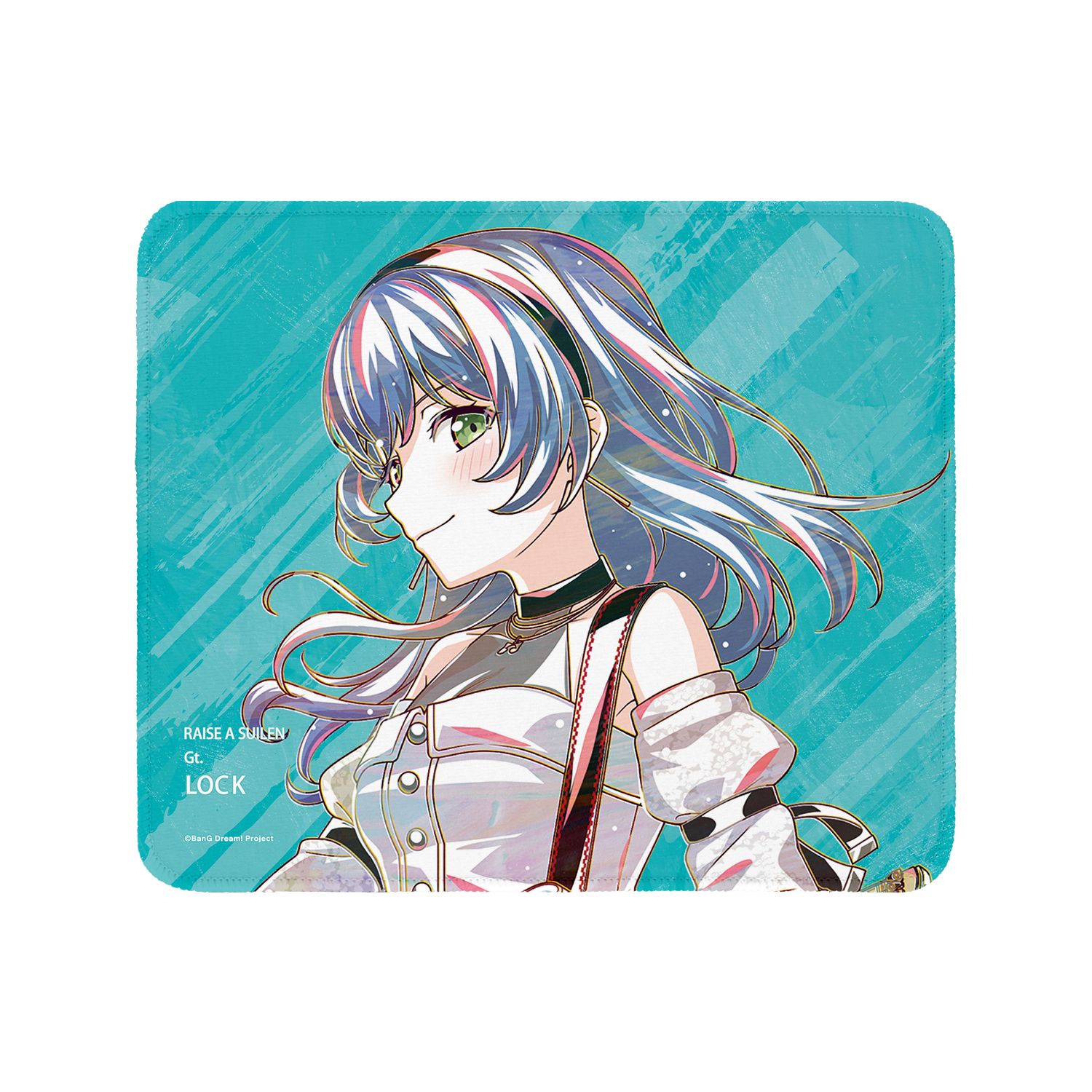 BanG Dream! ロック Ani-Art 第6弾 マウスパッド - official product image | AniSmile