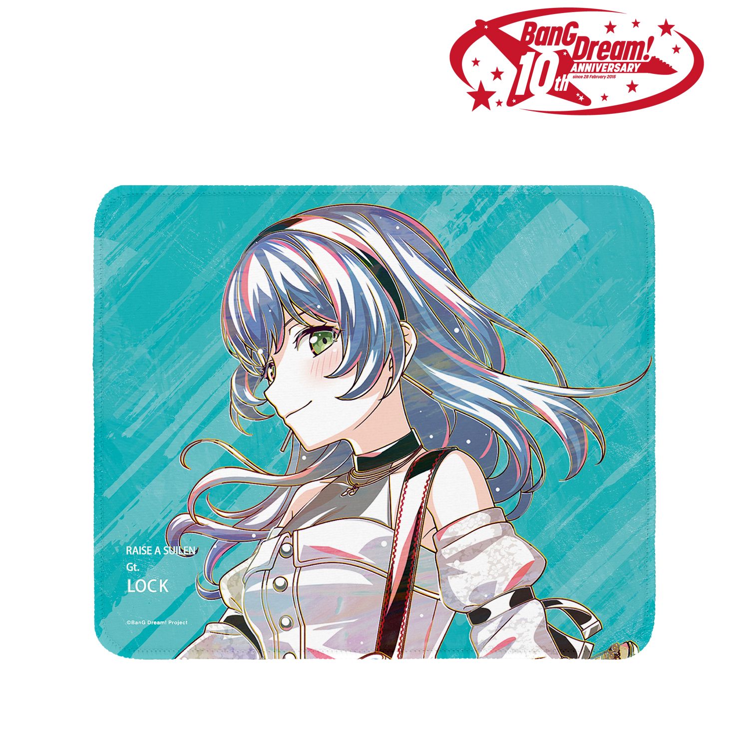 BanG Dream! ロック Ani-Art 第6弾 マウスパッド Image 2 | AniSmile
