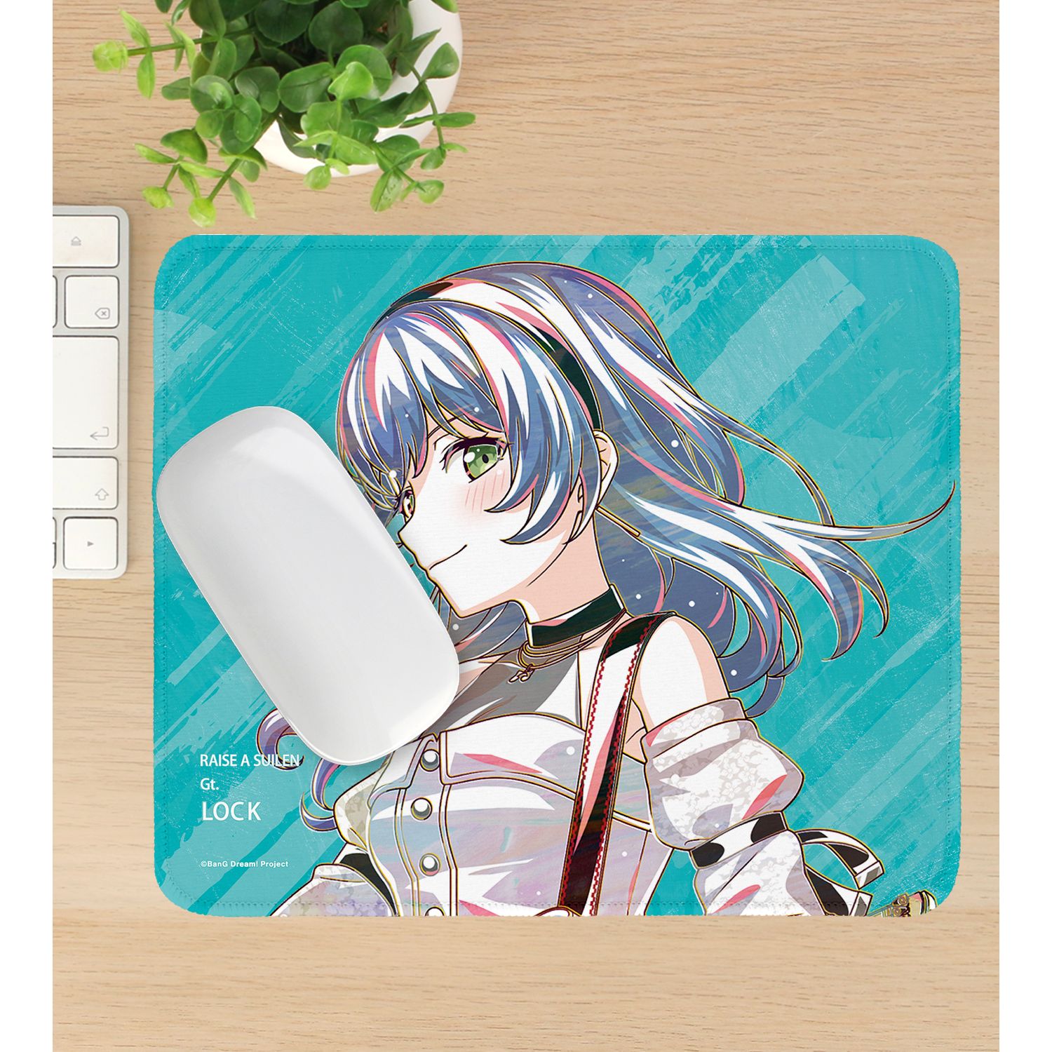 BanG Dream! ロック Ani-Art 第6弾 マウスパッド Image 3 | AniSmile