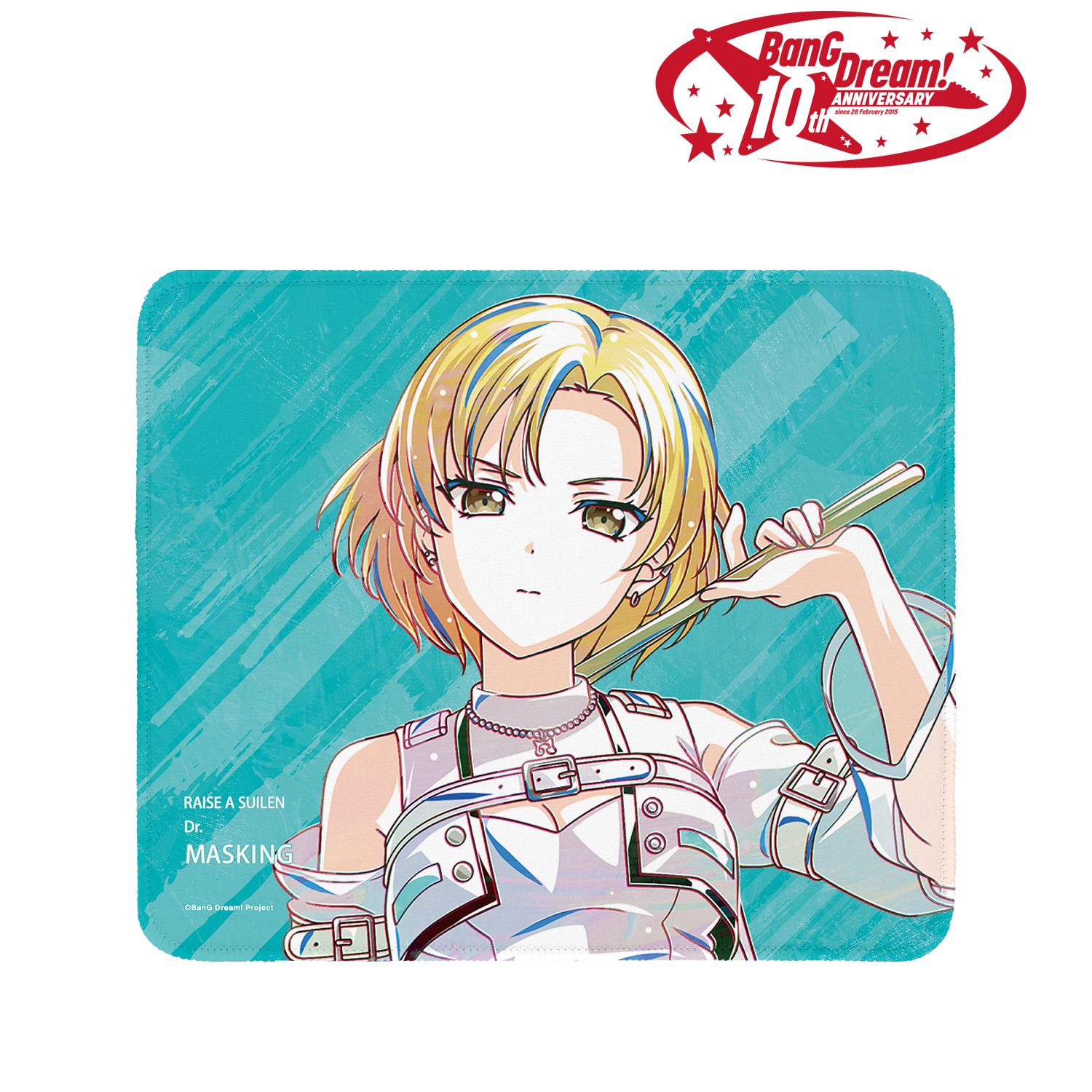 BanG Dream! マスキング Ani-Art 第6弾 マウスパッド Image 2 | AniSmile