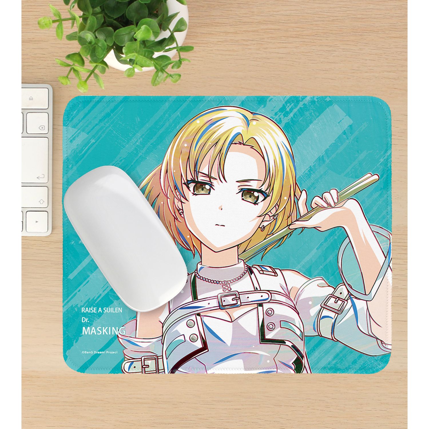 BanG Dream! マスキング Ani-Art 第6弾 マウスパッド Image 3 | AniSmile