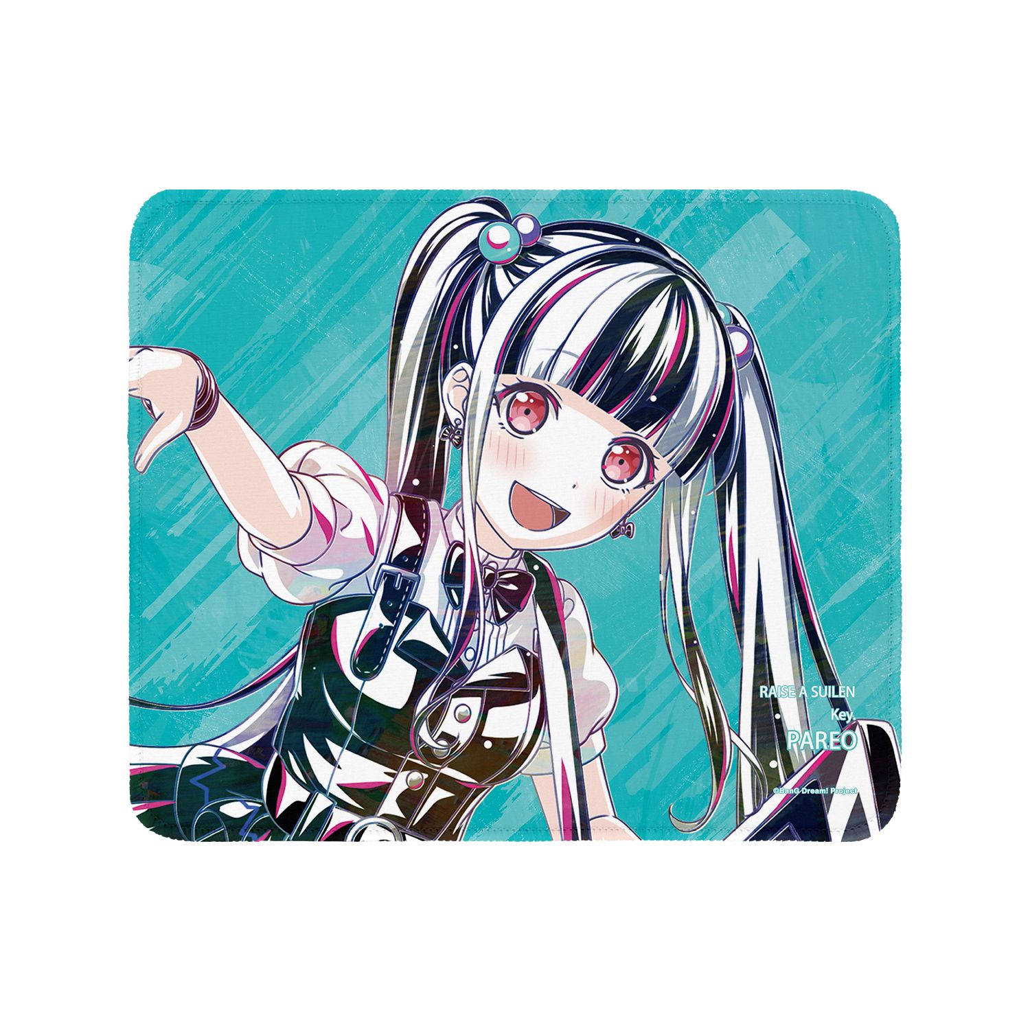 BanG Dream! パレオ Ani-Art 第6弾 マウスパッド - official product image | AniSmile