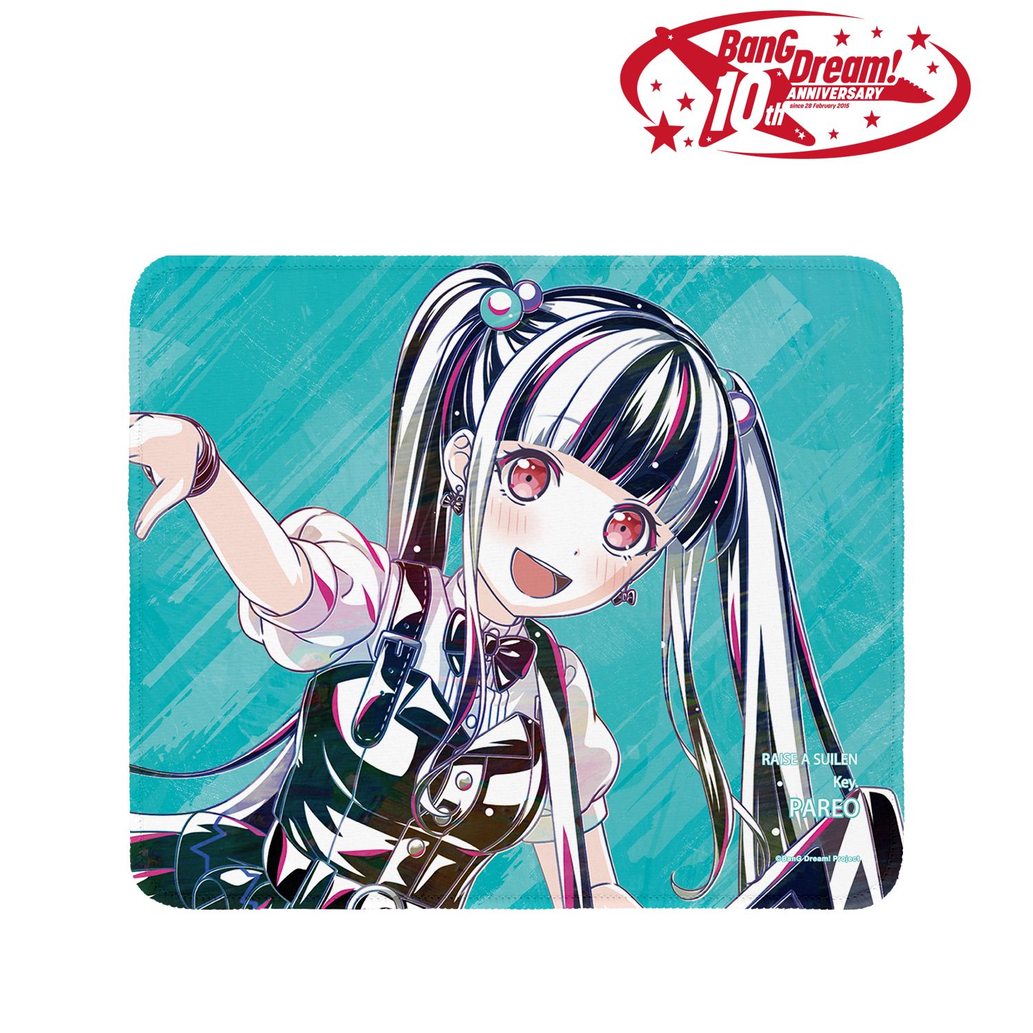 BanG Dream! パレオ Ani-Art 第6弾 マウスパッド Image 2 | AniSmile