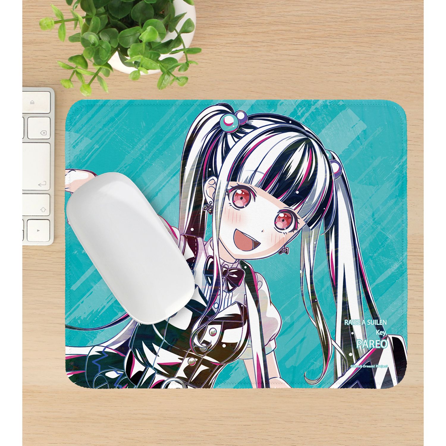 BanG Dream! パレオ Ani-Art 第6弾 マウスパッド Image 3 | AniSmile