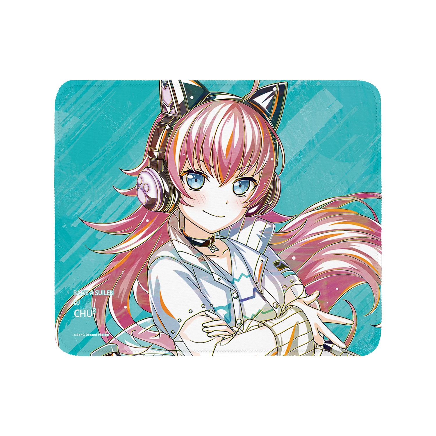 BanG Dream! チュチュ Ani-Art 第6弾 マウスパッド - official product image | AniSmile