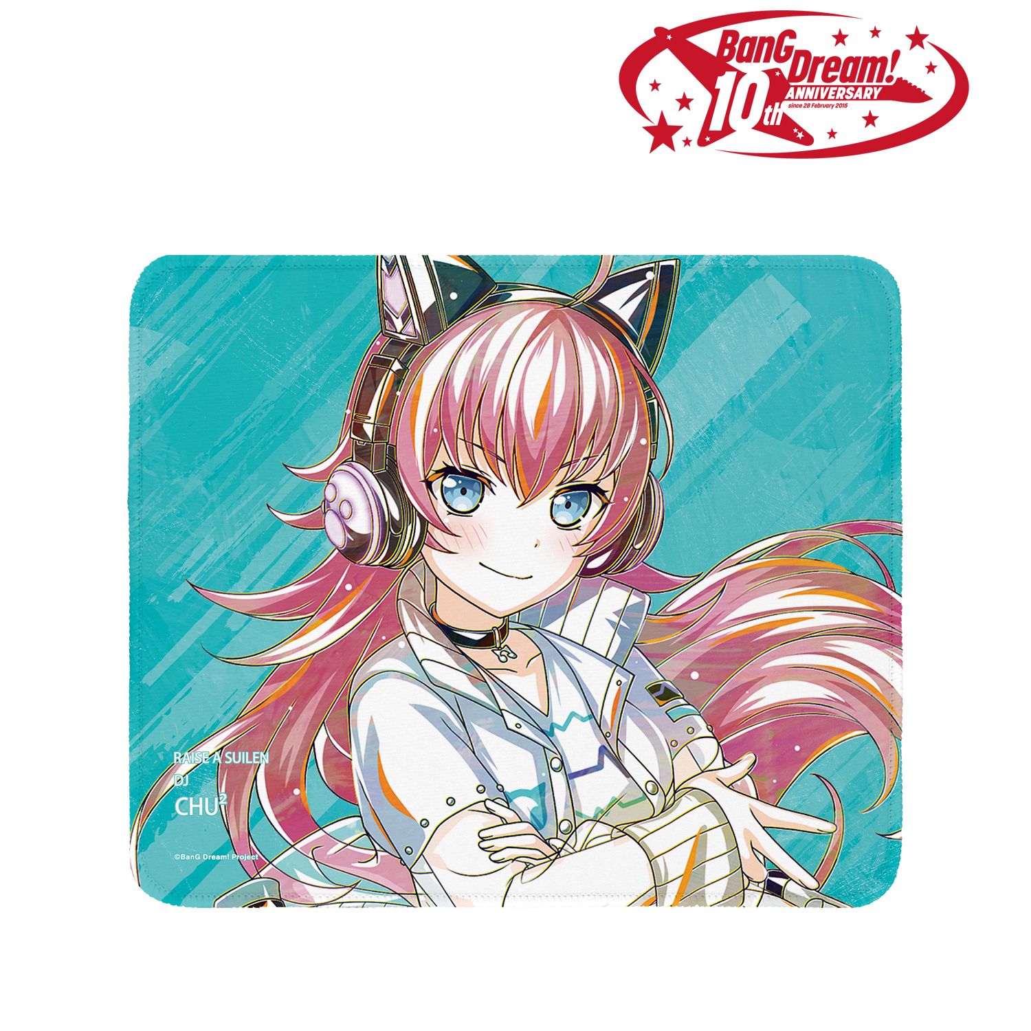 BanG Dream! チュチュ Ani-Art 第6弾 マウスパッド Image 2 | AniSmile