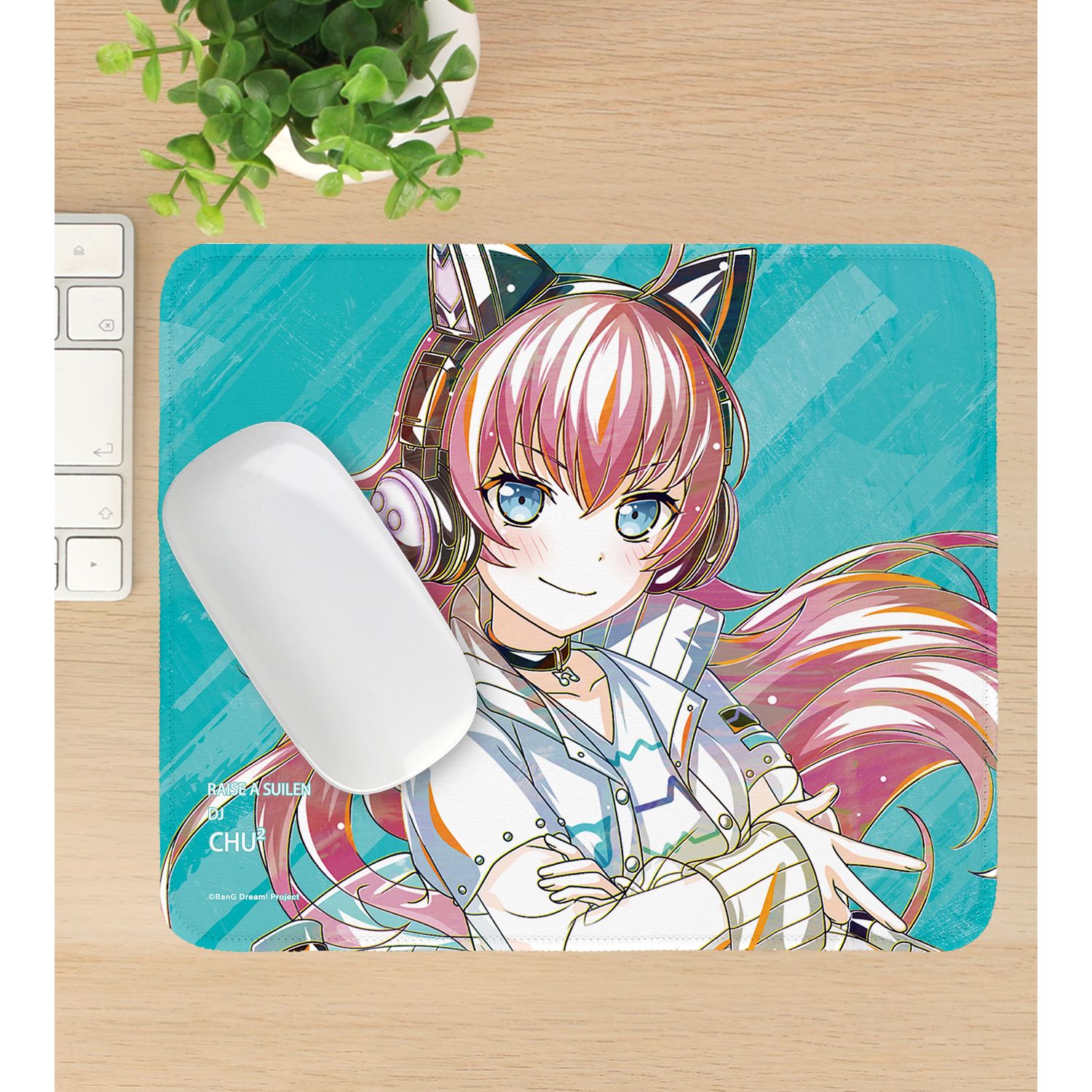 BanG Dream! チュチュ Ani-Art 第6弾 マウスパッド Image 3 | AniSmile