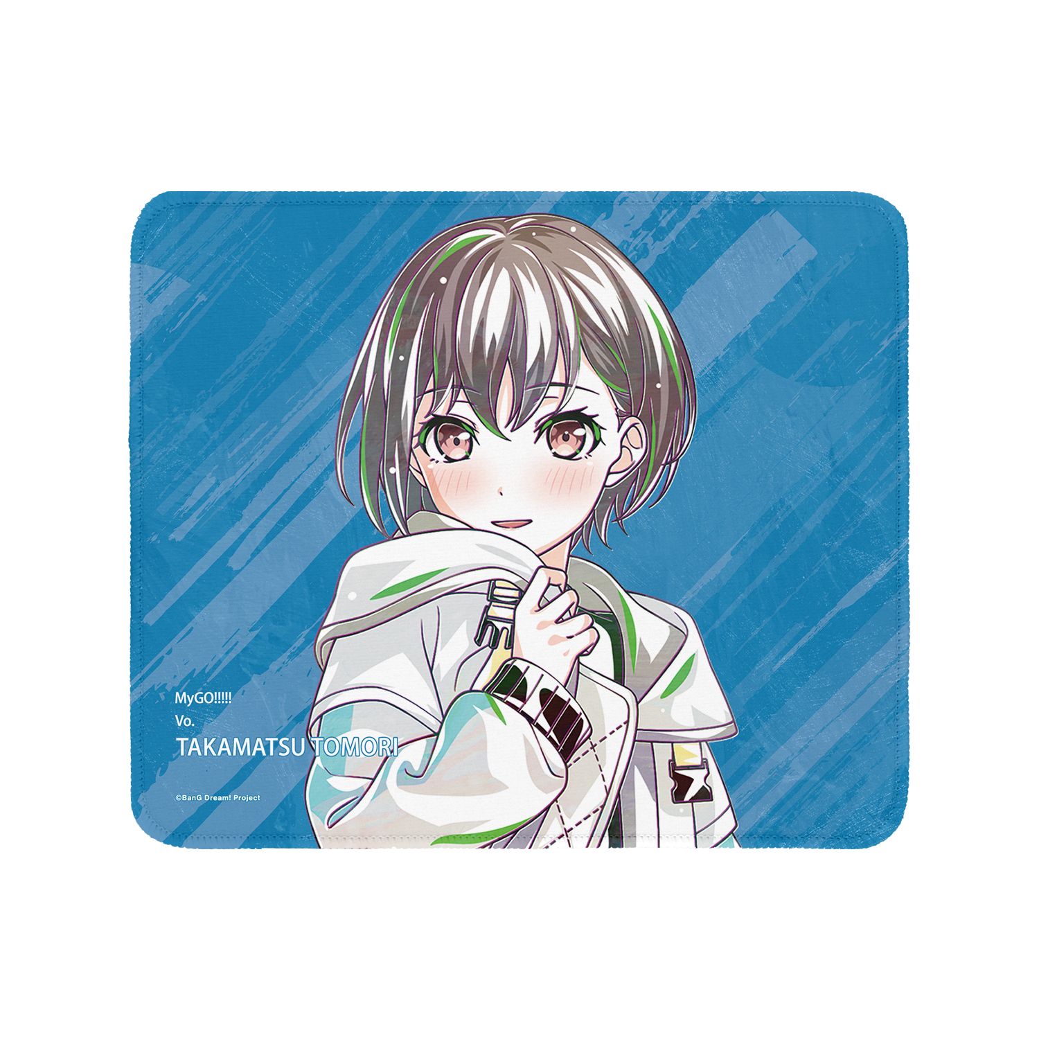 BanG Dream! 高松 燈 Ani-Art 第6弾 マウスパッド - official product image | AniSmile