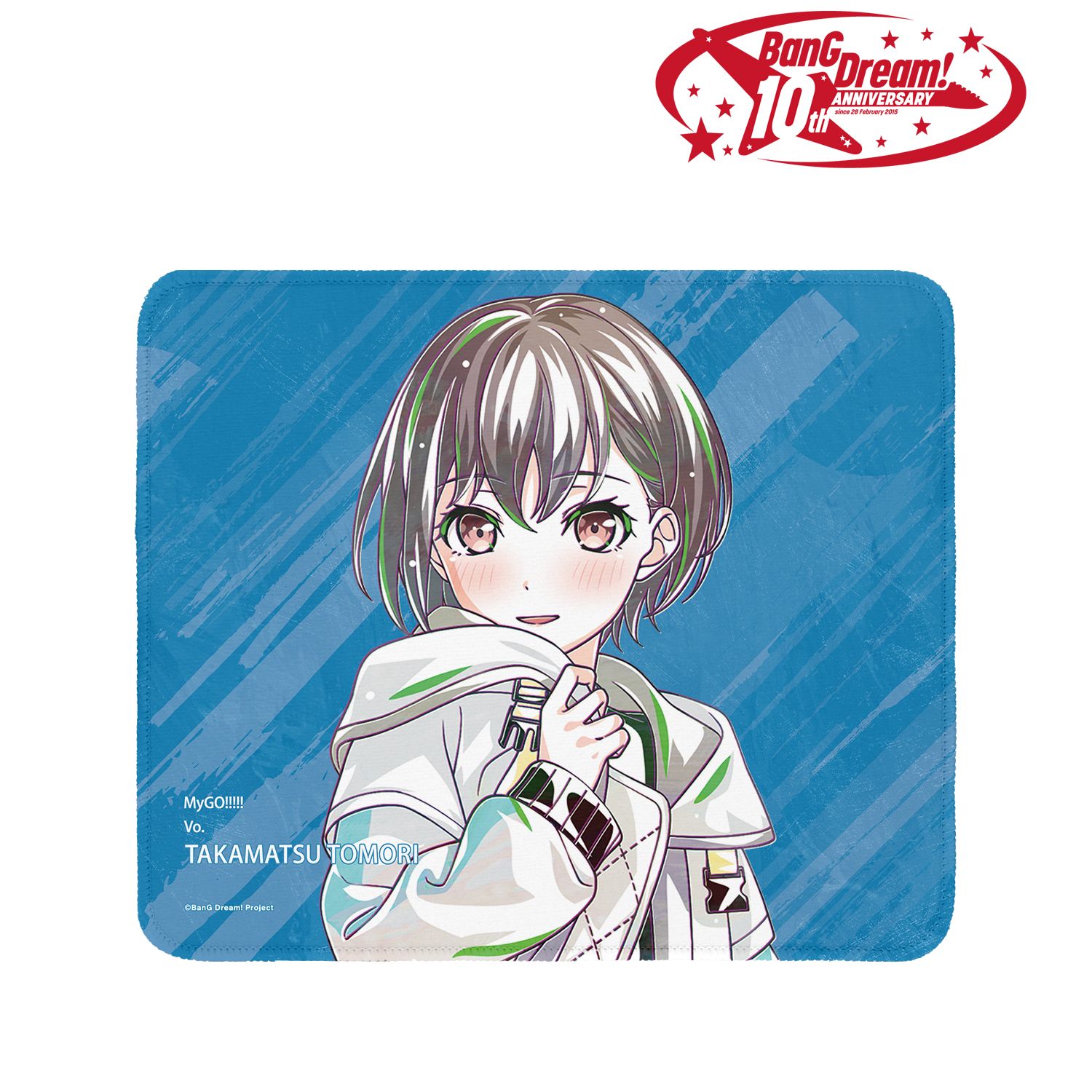 BanG Dream! 高松 燈 Ani-Art 第6弾 マウスパッド Image 2 | AniSmile