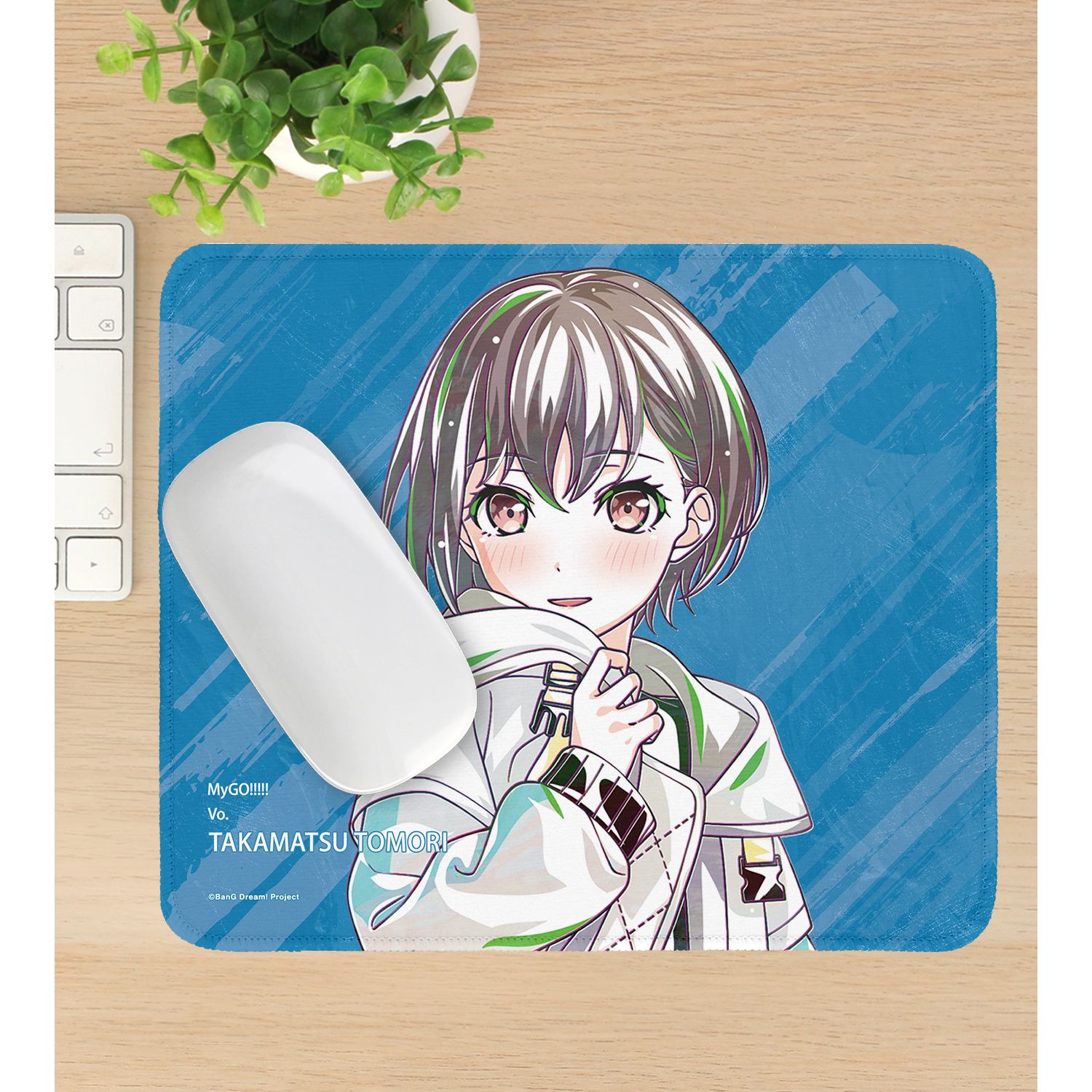 BanG Dream! 高松 燈 Ani-Art 第6弾 マウスパッド Image 3 | AniSmile
