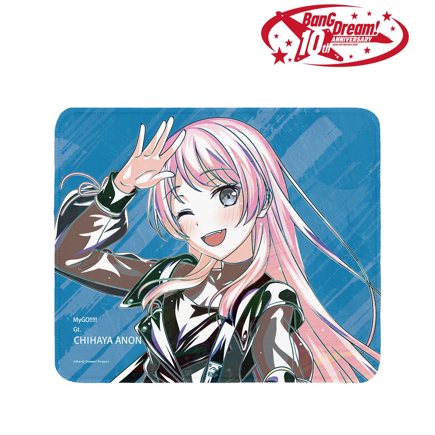 BanG Dream! 千早 愛音 Ani-Art 第6弾 マウスパッド Image 2 | AniSmile