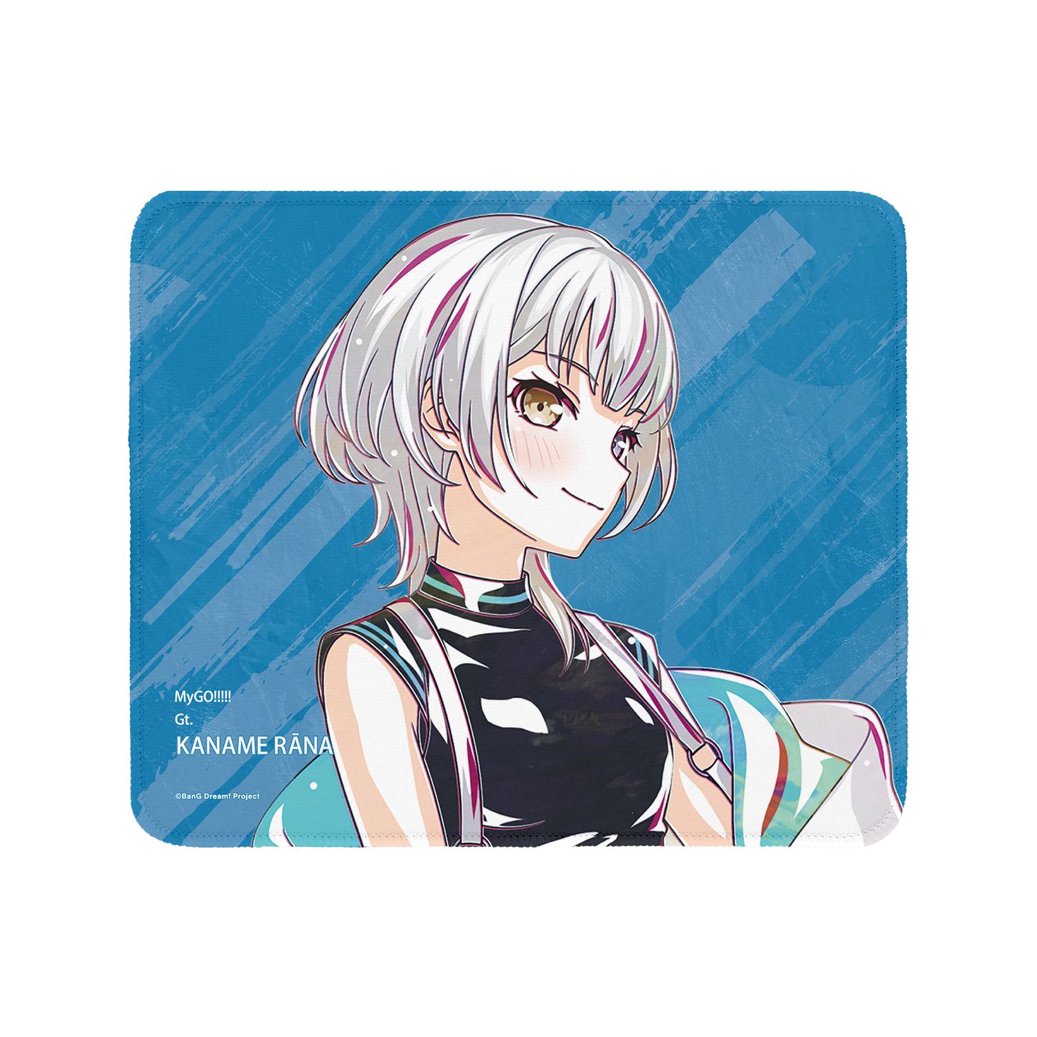 BanG Dream! 要 楽奈 Ani-Art 第6弾 マウスパッド - official product image | AniSmile