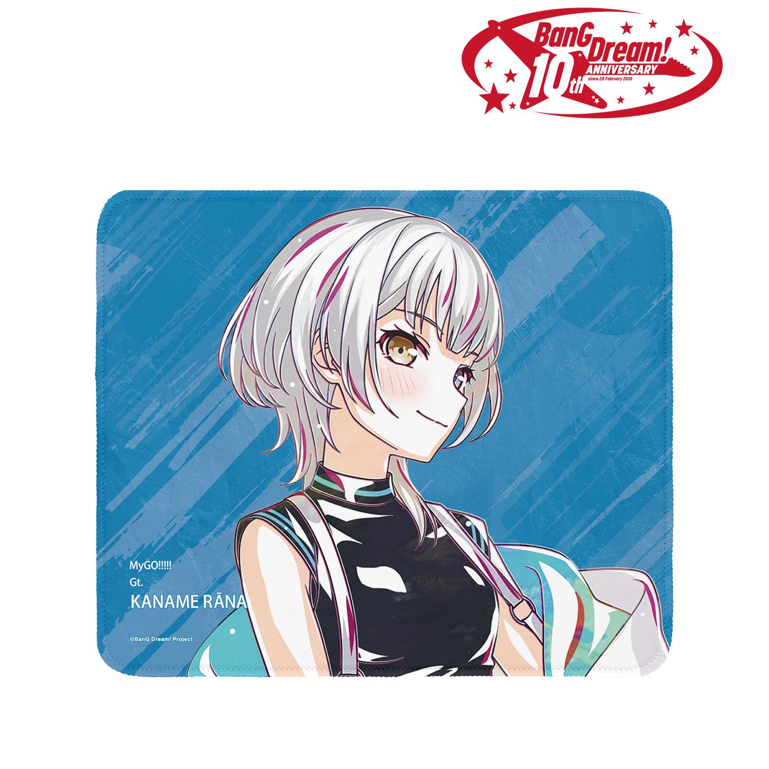 BanG Dream! 要 楽奈 Ani-Art 第6弾 マウスパッド Image 2 | AniSmile