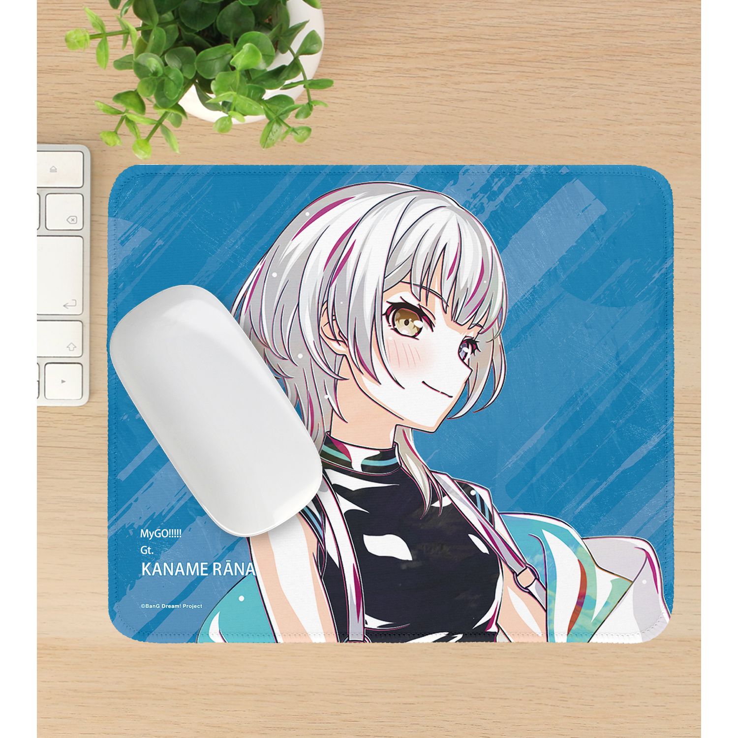 BanG Dream! 要 楽奈 Ani-Art 第6弾 マウスパッド Image 3 | AniSmile