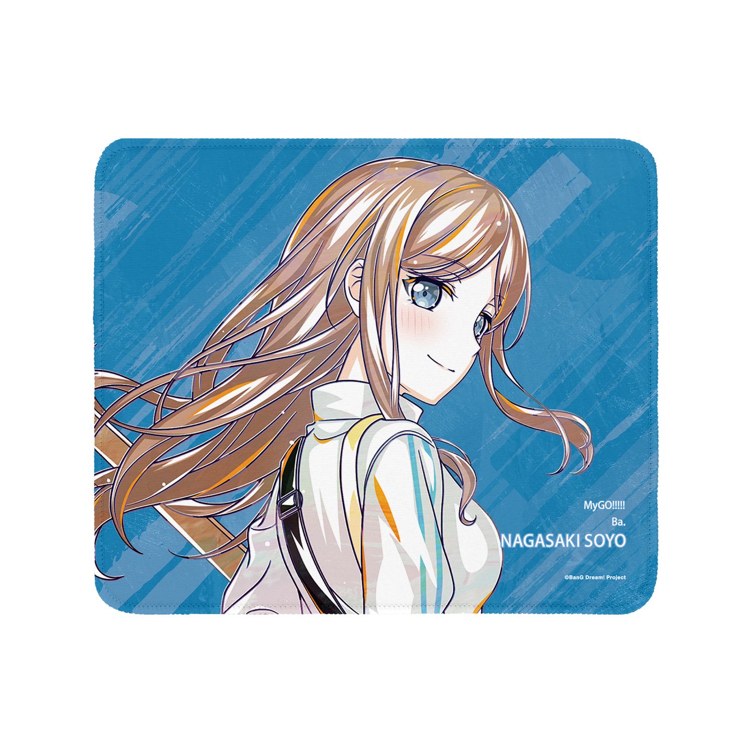BanG Dream! 長崎 そよ Ani-Art 第6弾 マウスパッド - official product image | AniSmile