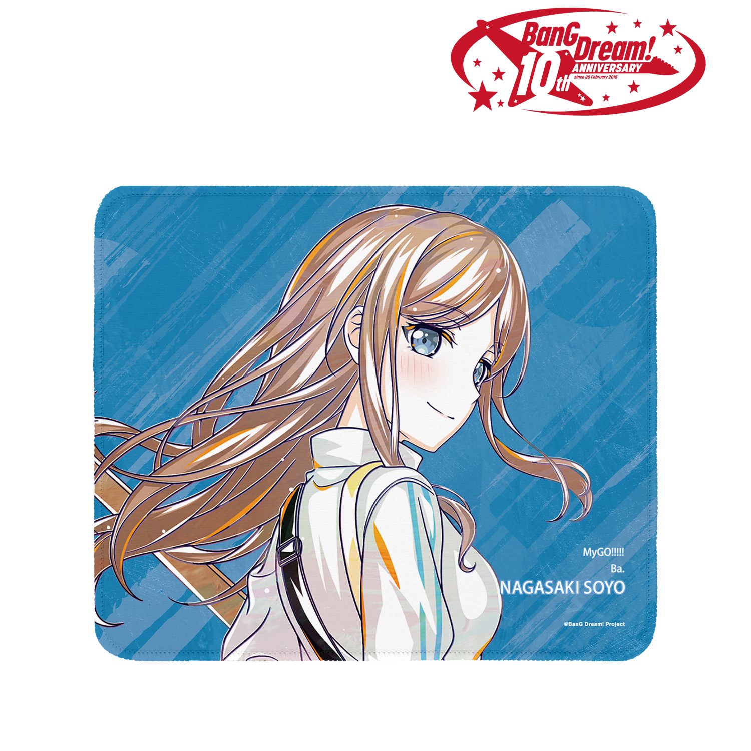 BanG Dream! 長崎 そよ Ani-Art 第6弾 マウスパッド Image 2 | AniSmile