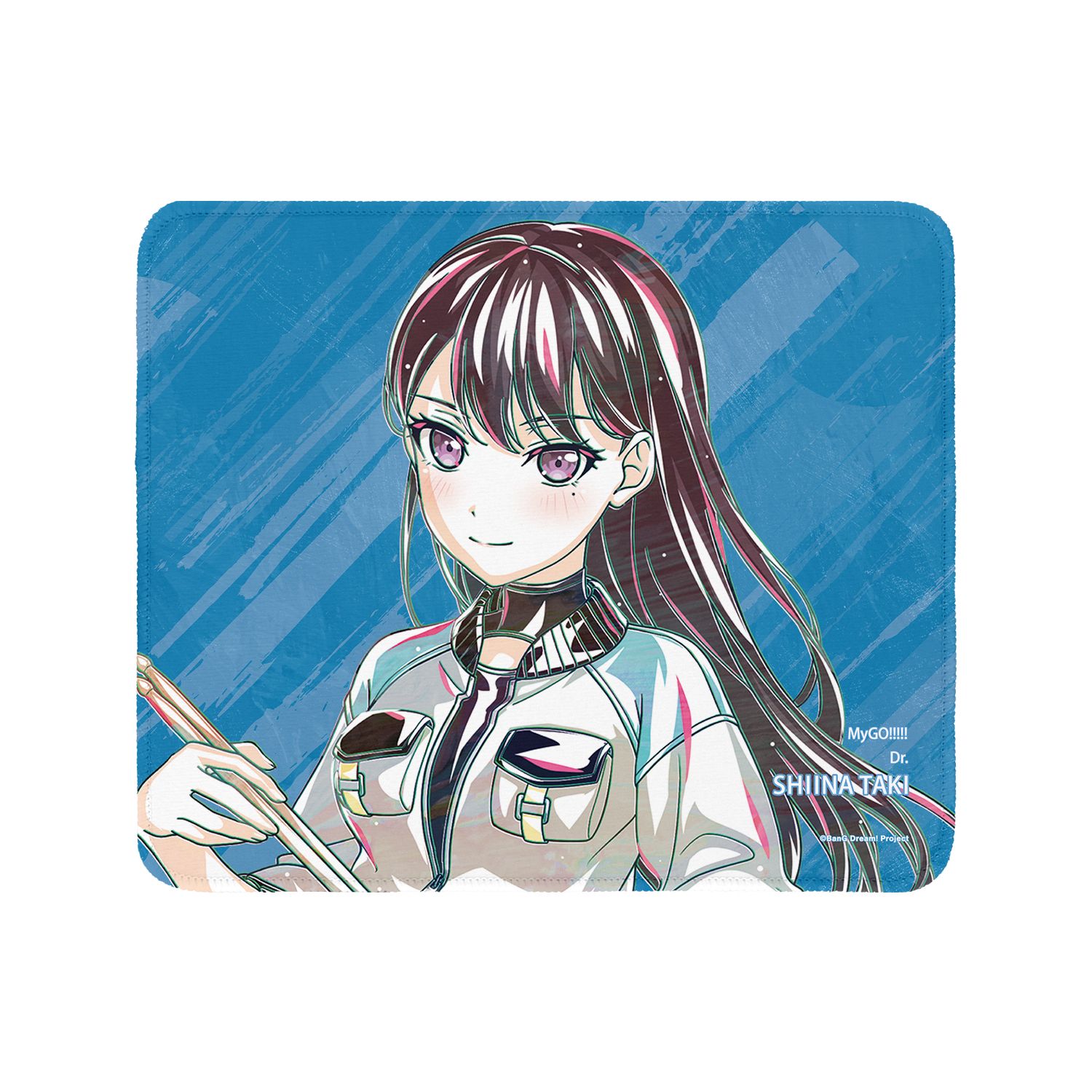 BanG Dream! 椎名 立希 Ani-Art 第6弾 マウスパッド - official product image | AniSmile