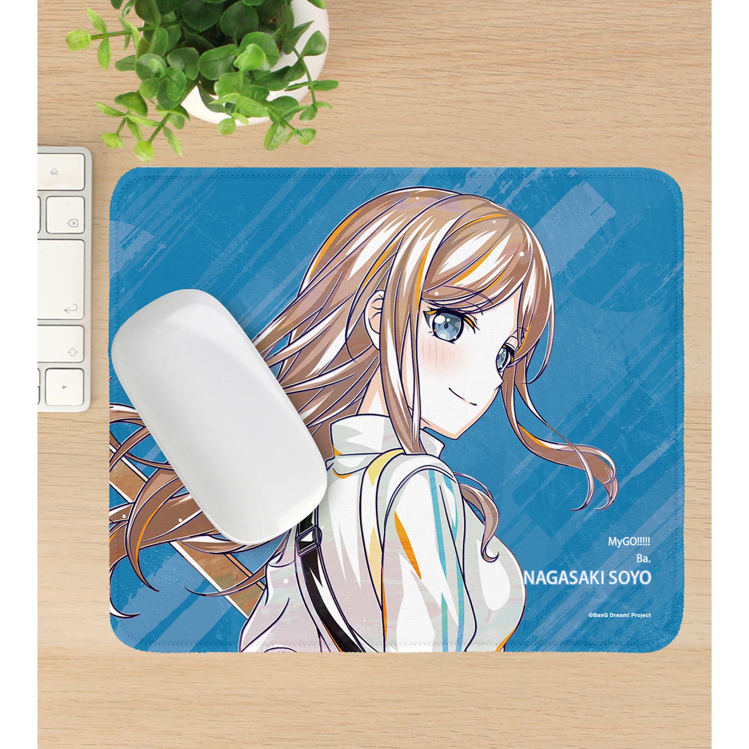 BanG Dream! 長崎 そよ Ani-Art 第6弾 マウスパッド Image 3 | AniSmile