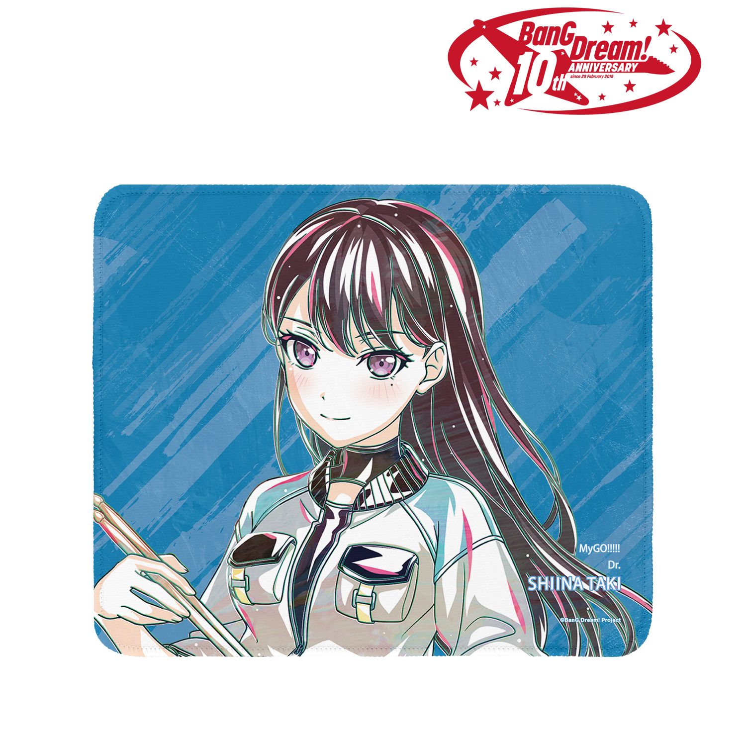 BanG Dream! 椎名 立希 Ani-Art 第6弾 マウスパッド Image 2 | AniSmile