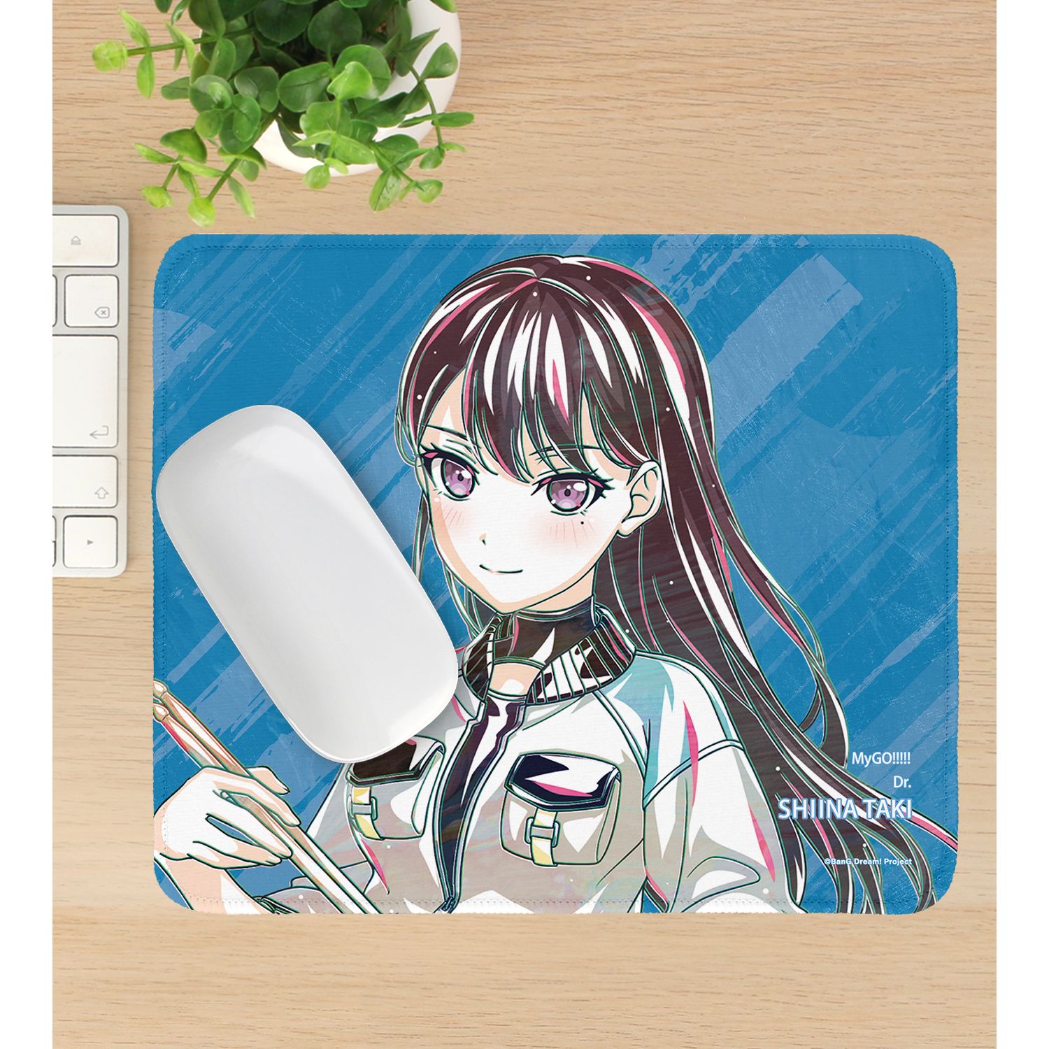 BanG Dream! 椎名 立希 Ani-Art 第6弾 マウスパッド Image 3 | AniSmile