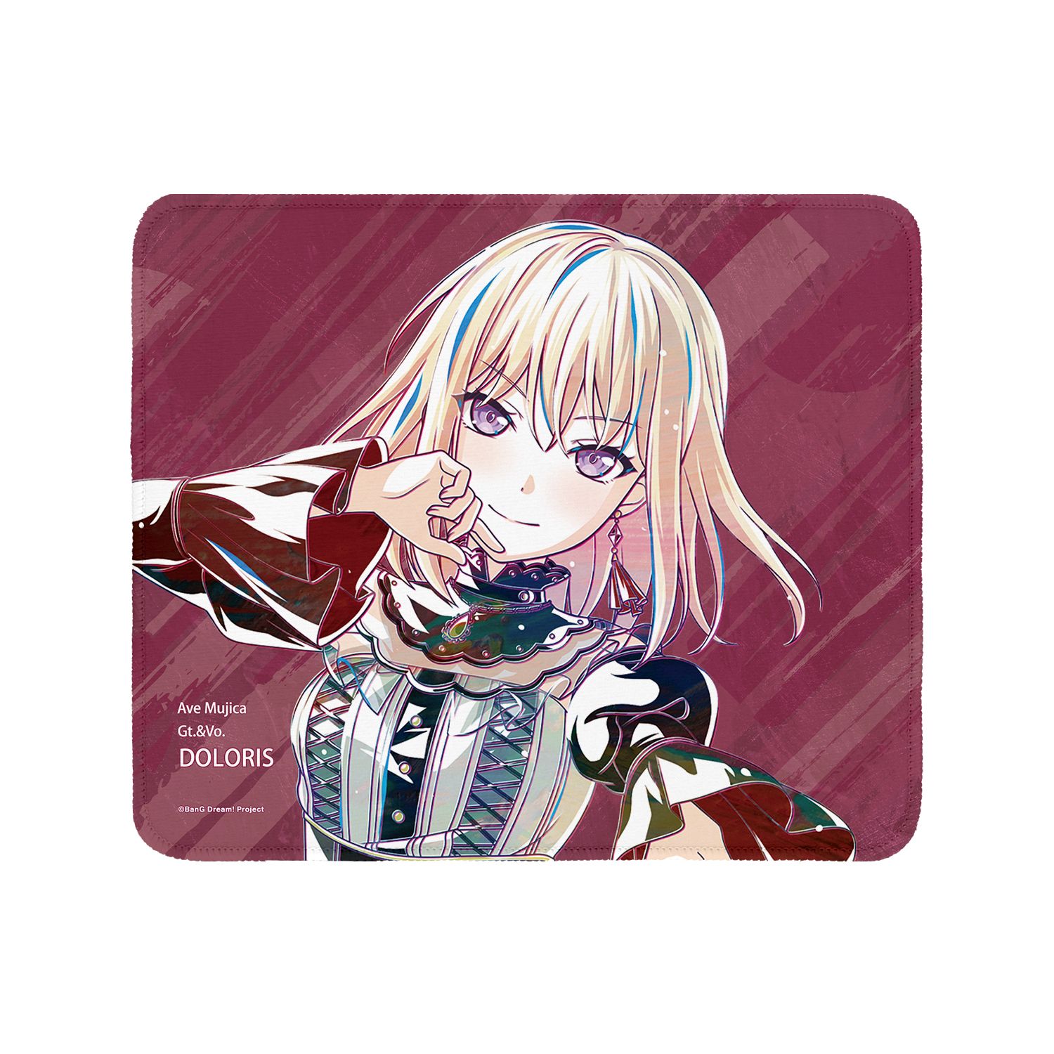 BanG Dream! ドロリス Ani-Art 第6弾 マウスパッド - official product image | AniSmile