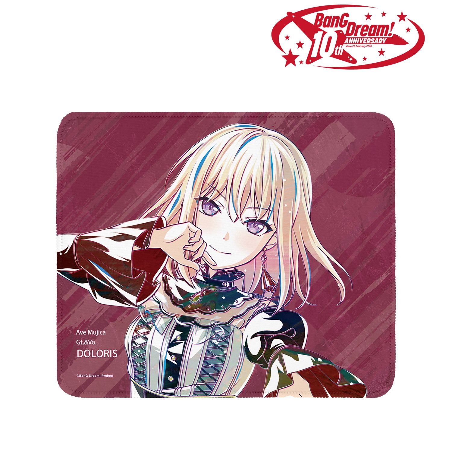 BanG Dream! ドロリス Ani-Art 第6弾 マウスパッド Image 2 | AniSmile