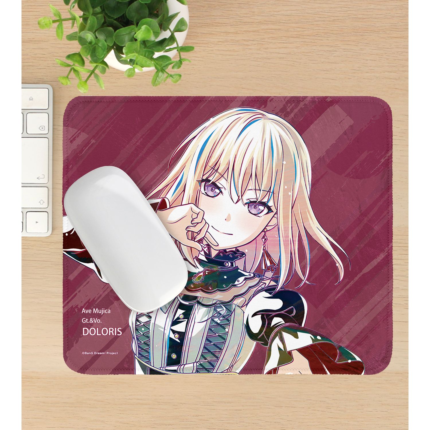 BanG Dream! ドロリス Ani-Art 第6弾 マウスパッド Image 3 | AniSmile