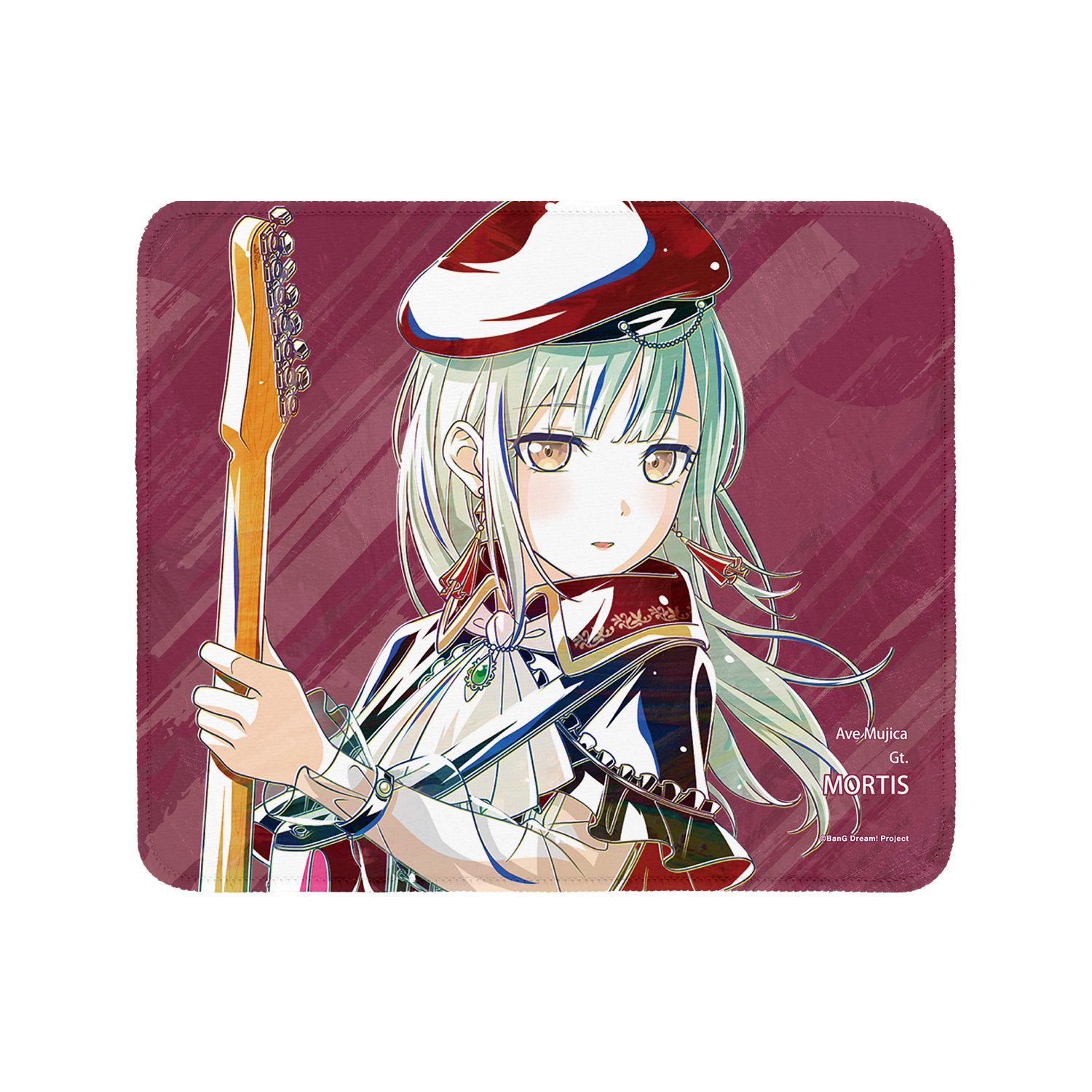 BanG Dream! モーティス Ani-Art 第6弾 マウスパッド - official product image | AniSmile