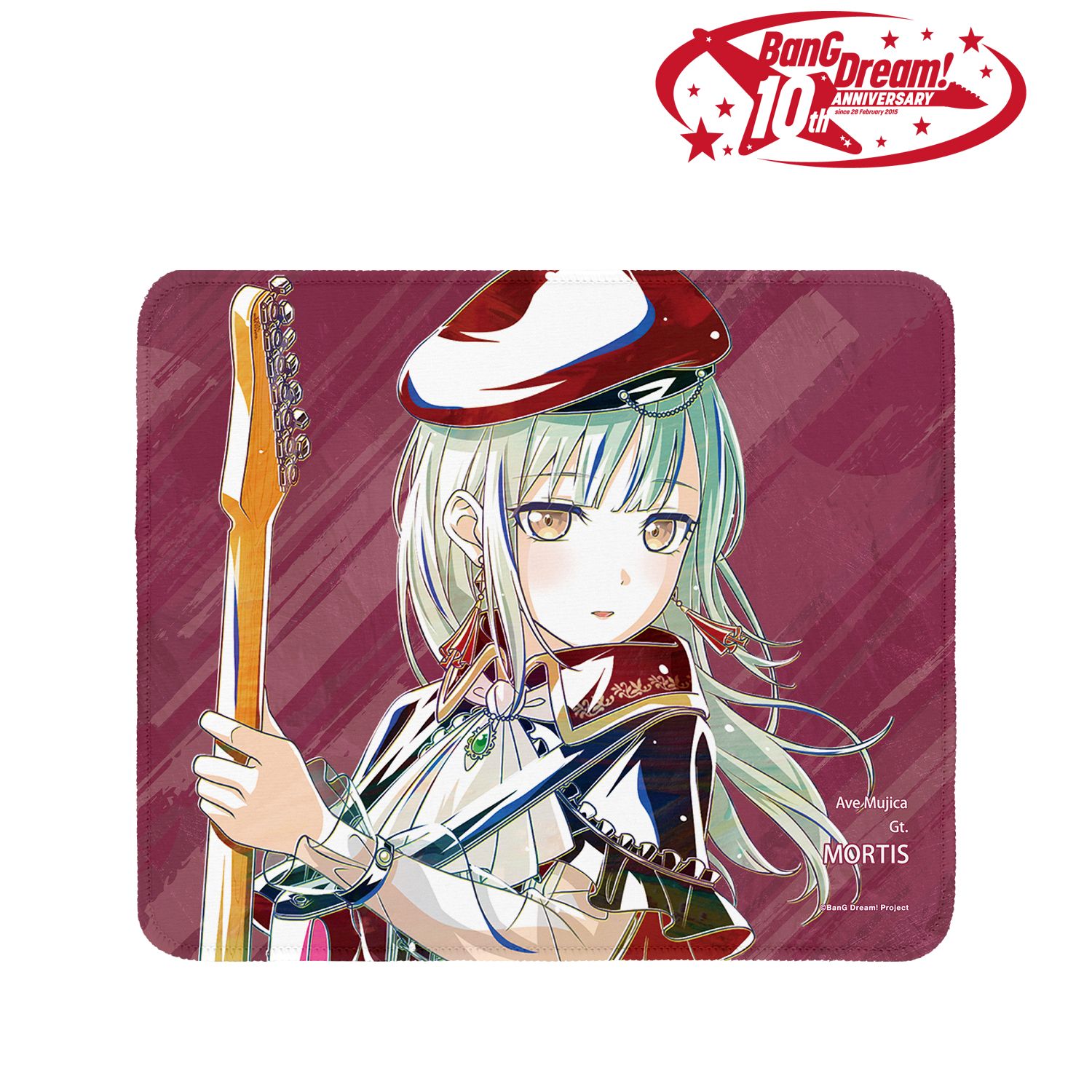 BanG Dream! モーティス Ani-Art 第6弾 マウスパッド Image 2 | AniSmile