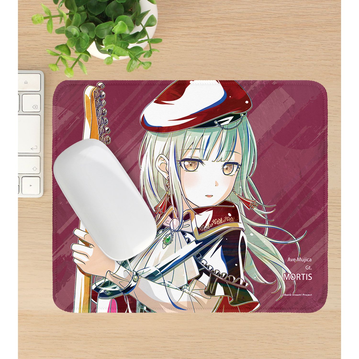 BanG Dream! モーティス Ani-Art 第6弾 マウスパッド Image 3 | AniSmile