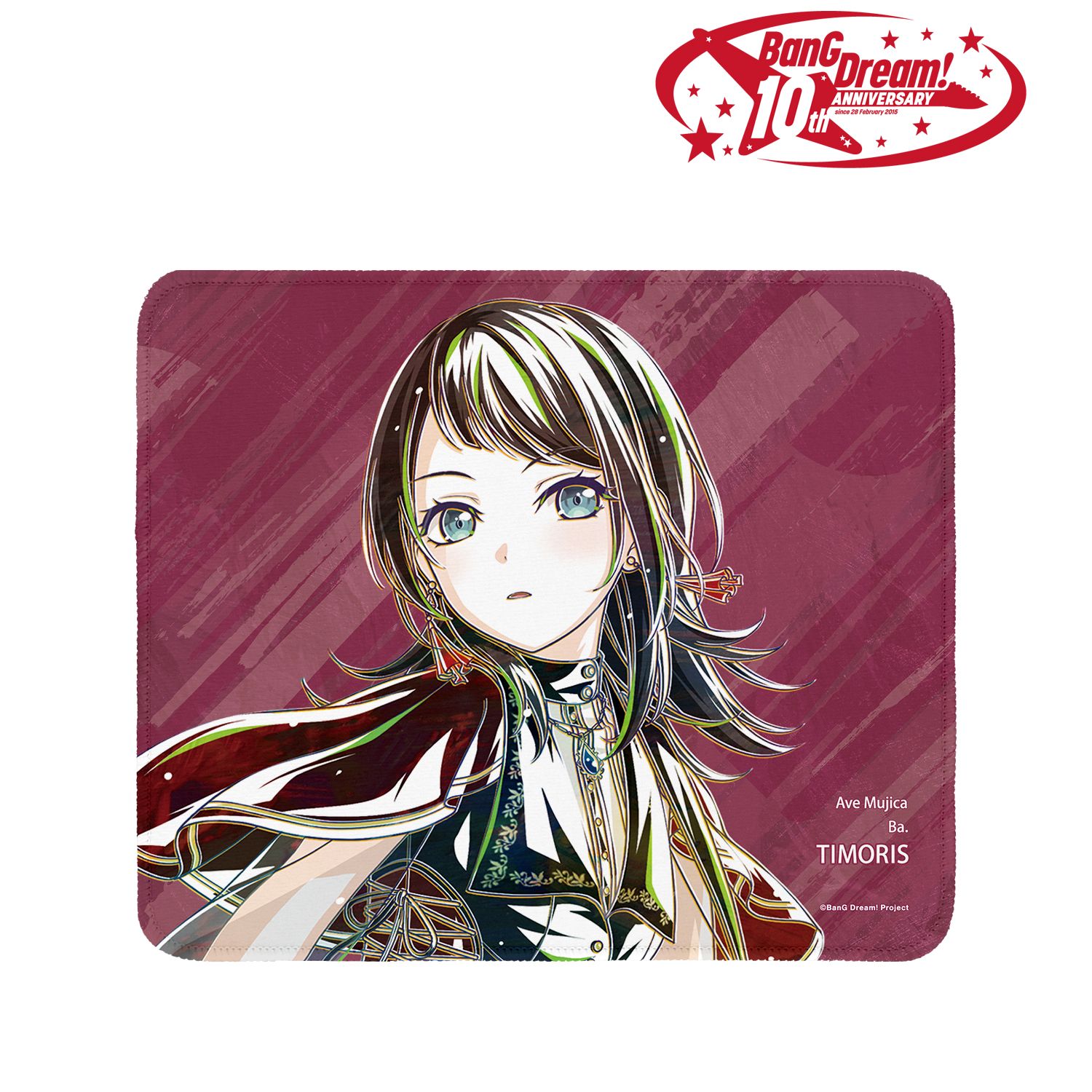 BanG Dream! ティモリス Ani-Art 第6弾 マウスパッド Image 2 | AniSmile