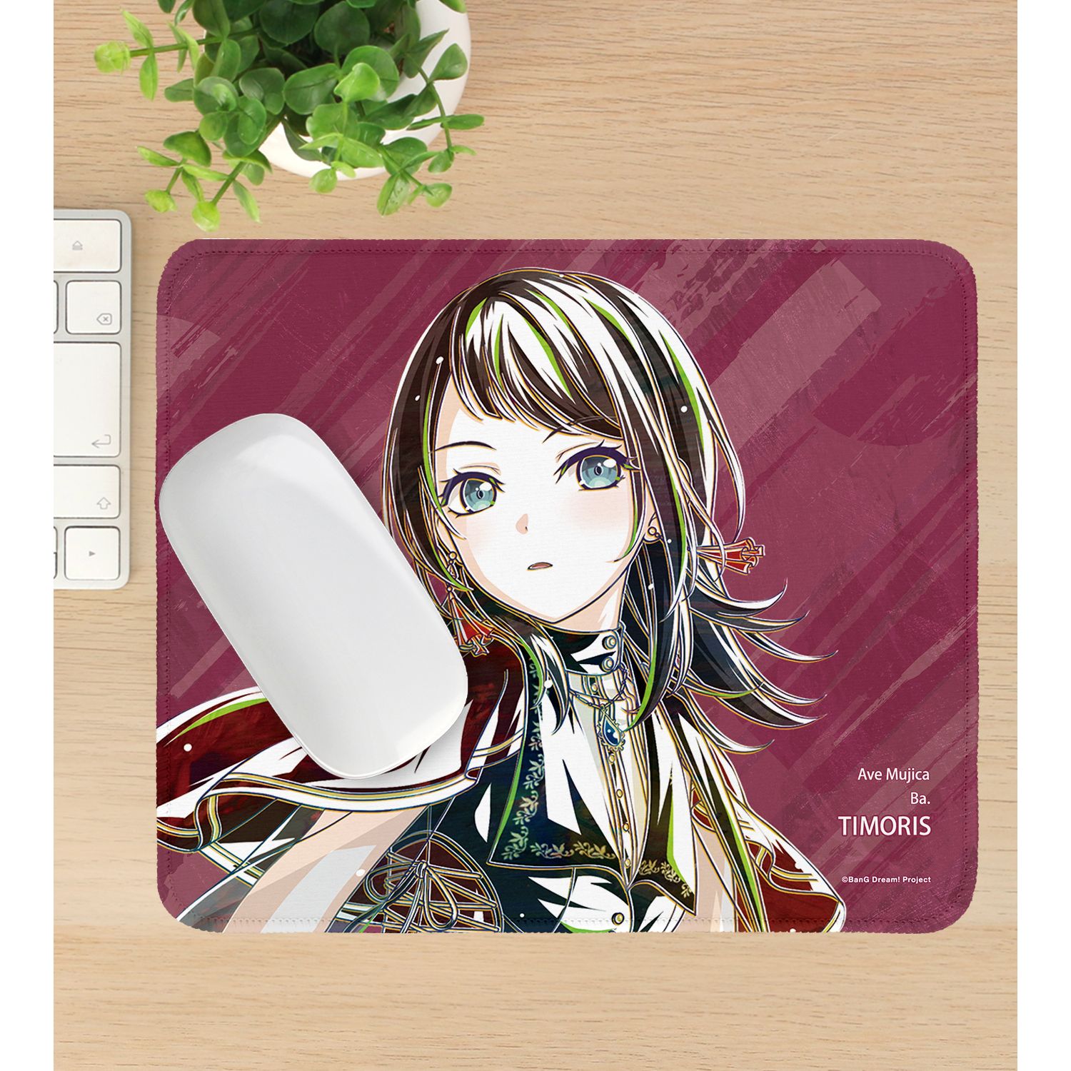 BanG Dream! ティモリス Ani-Art 第6弾 マウスパッド Image 3 | AniSmile