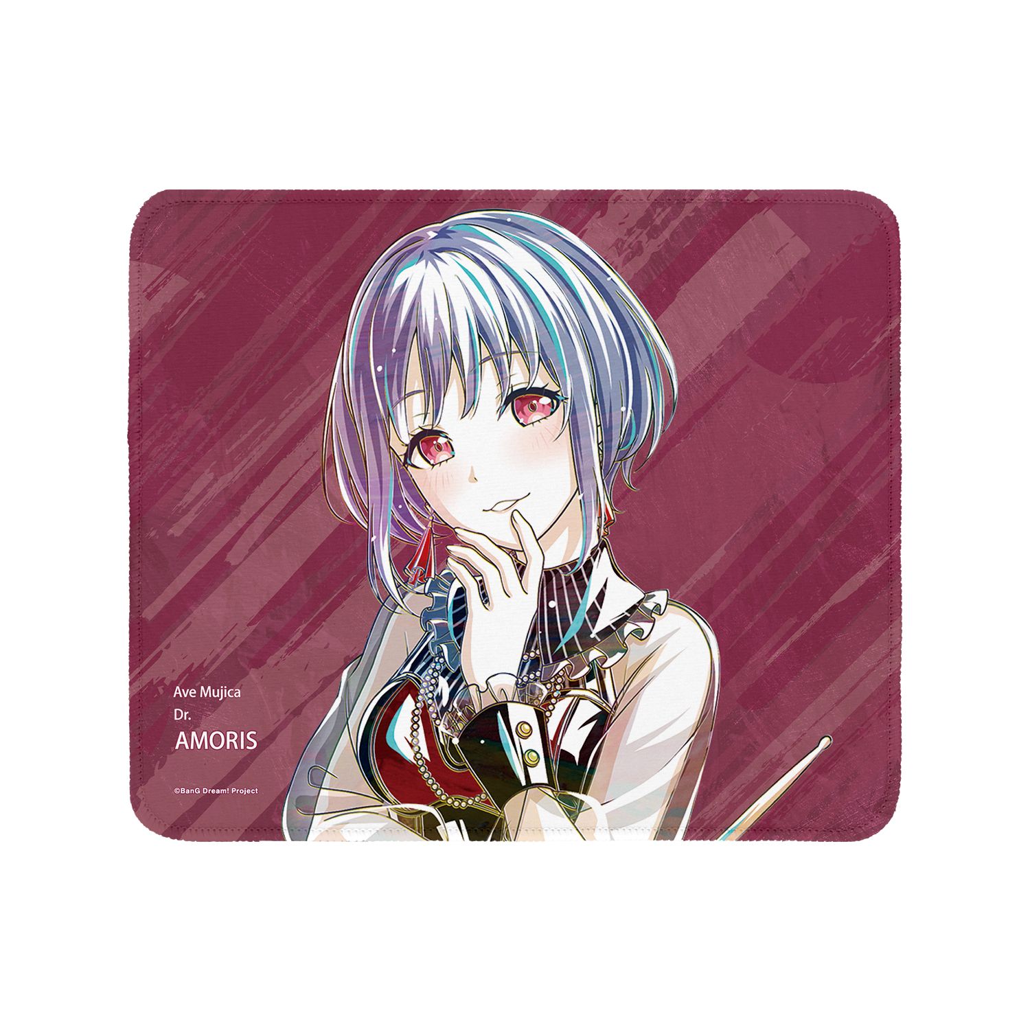 BanG Dream! アモーリス Ani-Art 第6弾 マウスパッド - official product image | AniSmile
