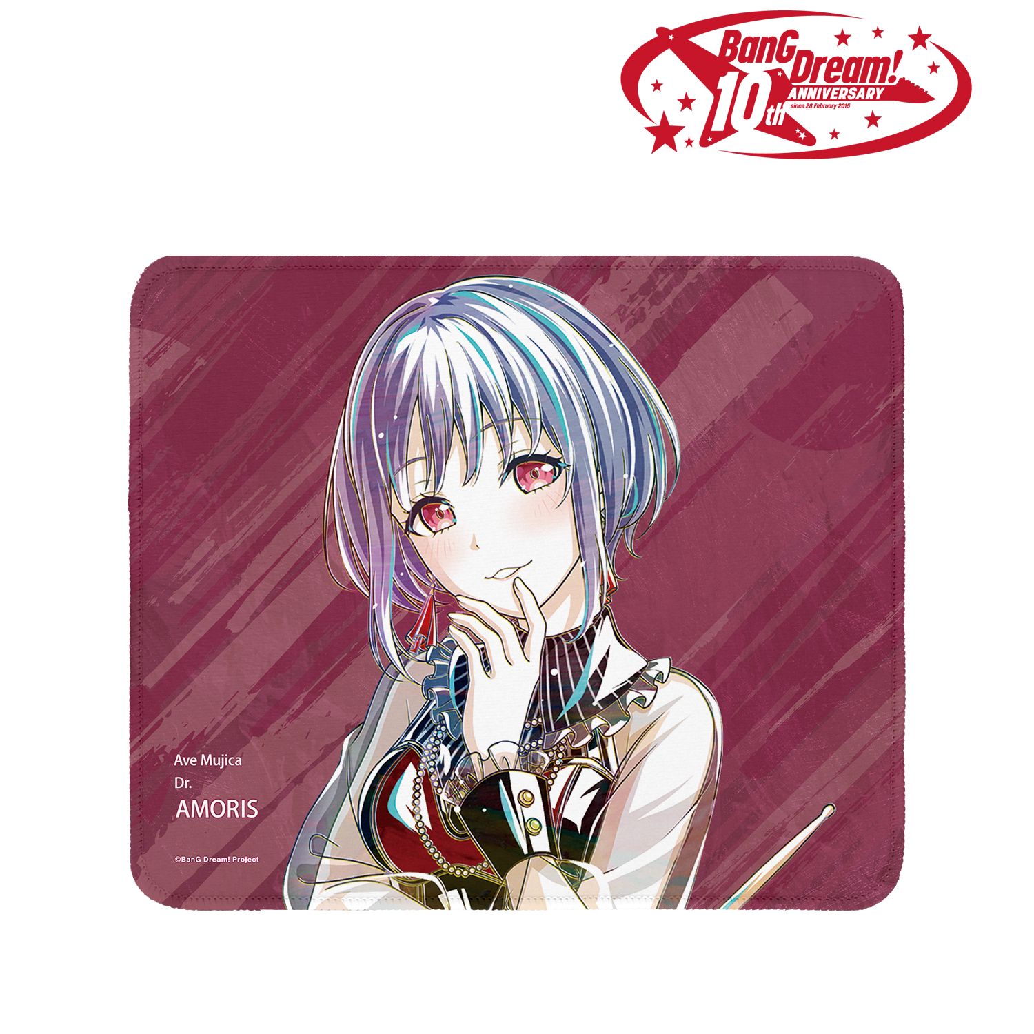 BanG Dream! アモーリス Ani-Art 第6弾 マウスパッド Image 2 | AniSmile
